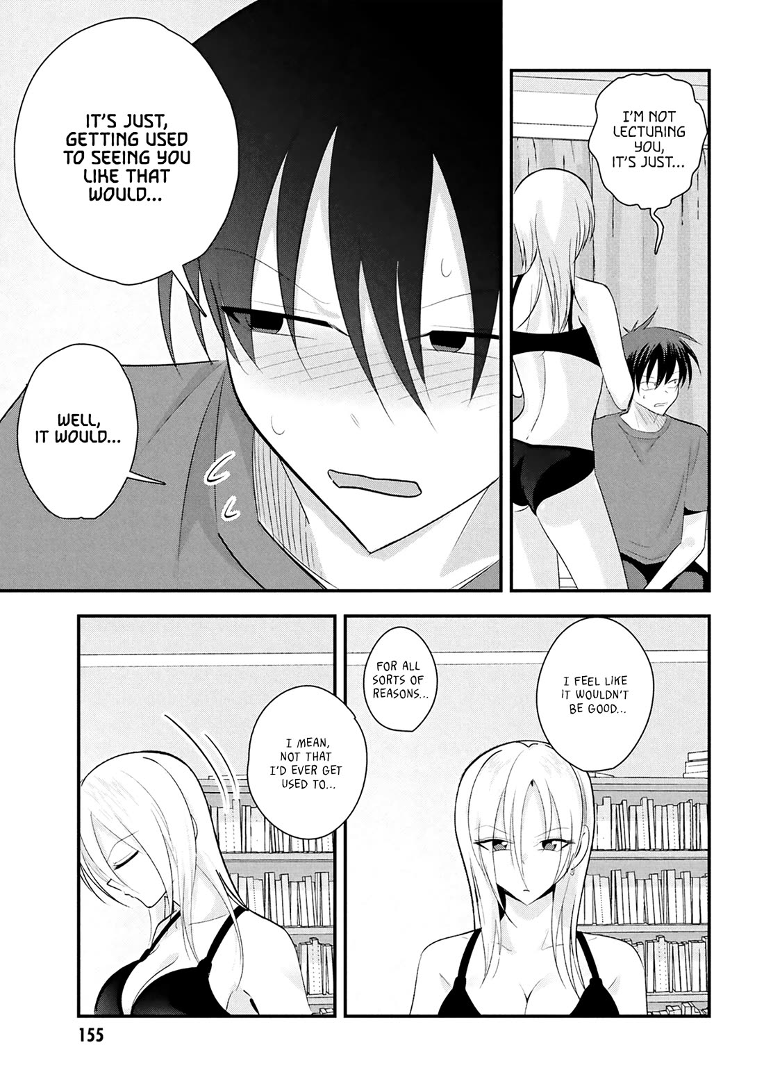 Please Go Home, Akutsu-san! chapter 200.5 page 3