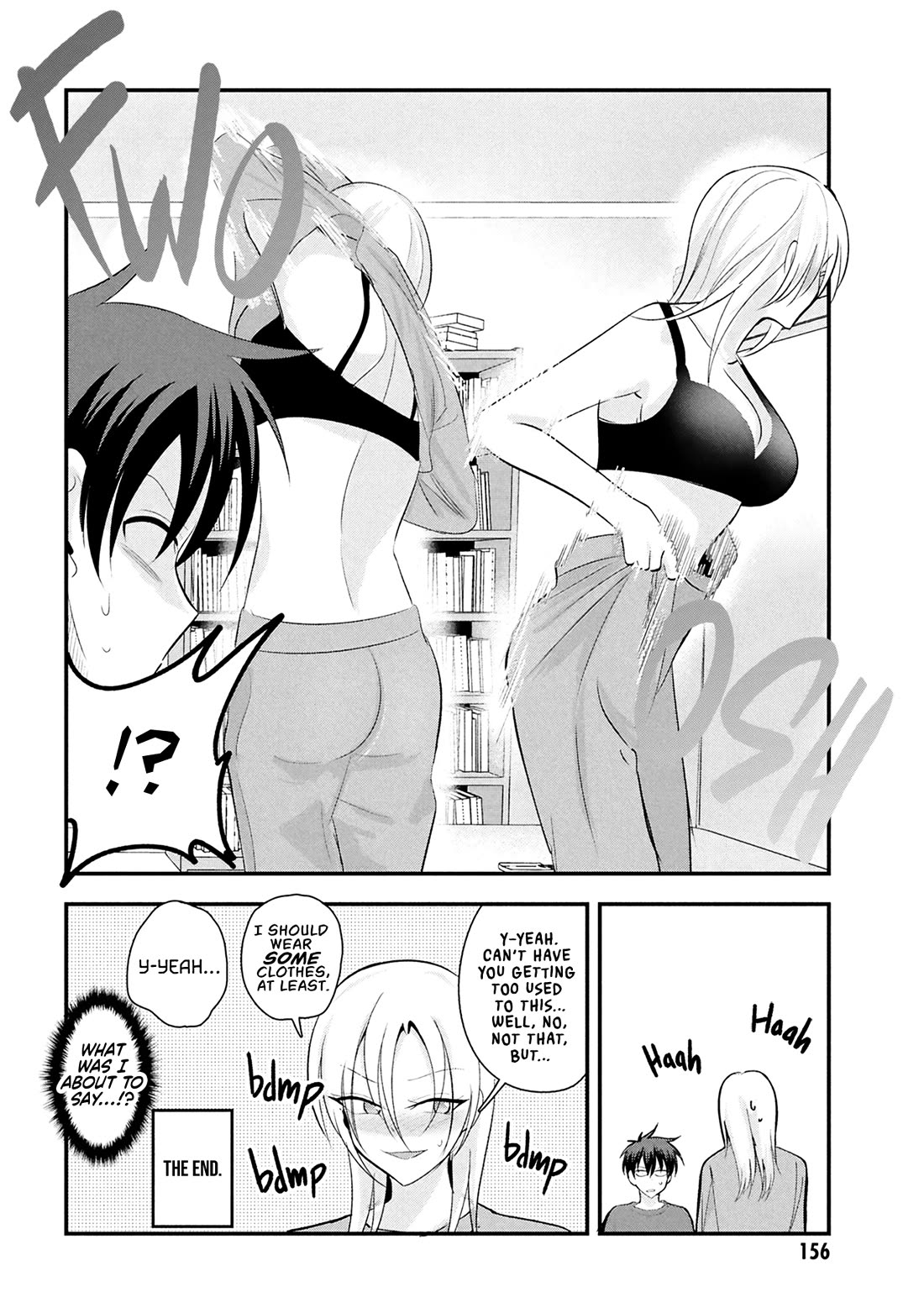 Please Go Home, Akutsu-san! chapter 200.5 page 4