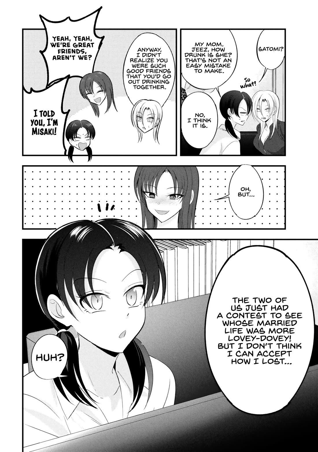 Please Go Home, Akutsu-san! chapter 201.5 page 2