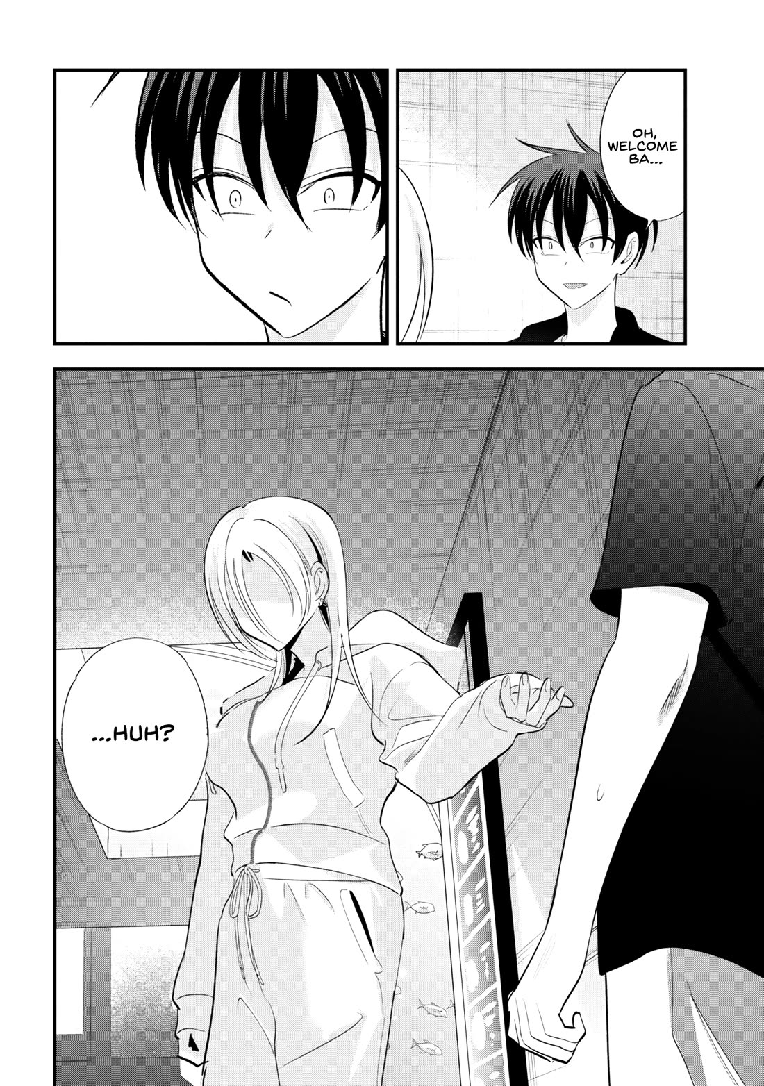 Please Go Home, Akutsu-san! chapter 201 page 10