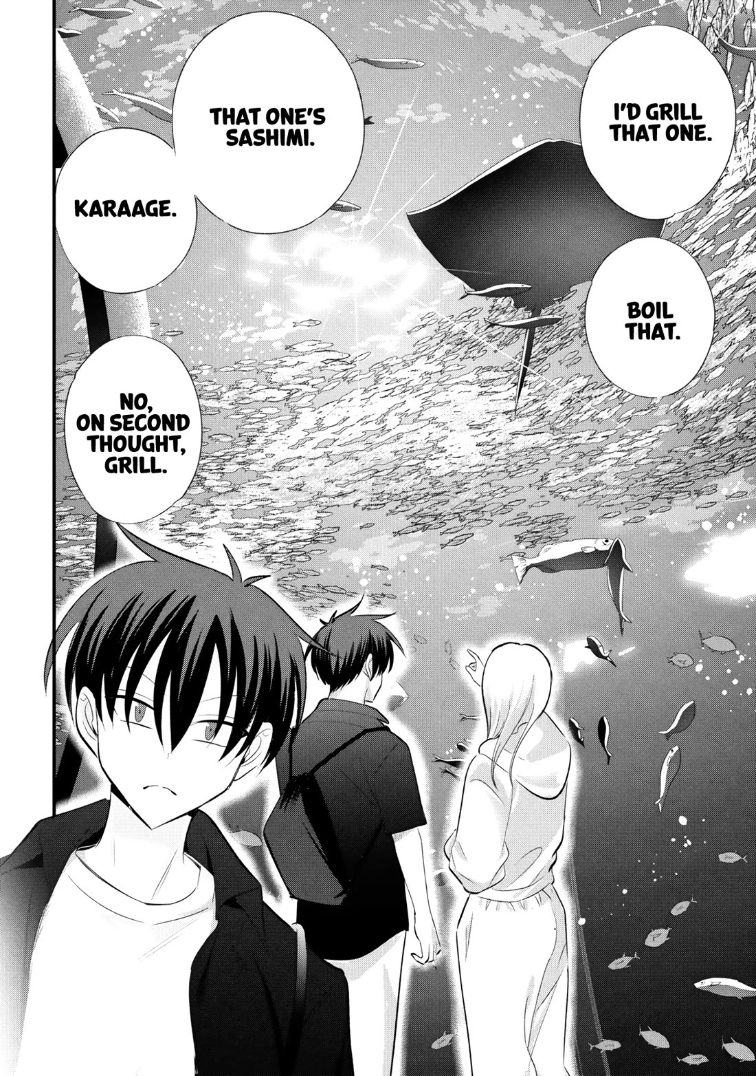 Please Go Home, Akutsu-san! chapter 201 page 8