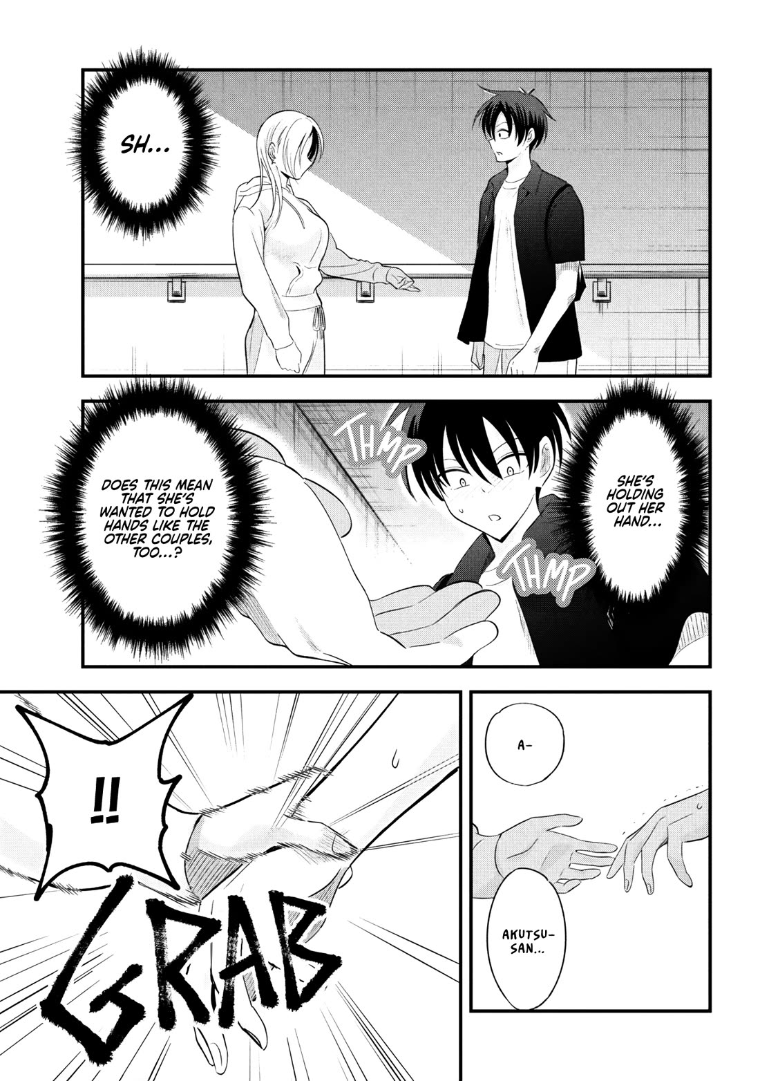 Please Go Home, Akutsu-san! chapter 202 page 1