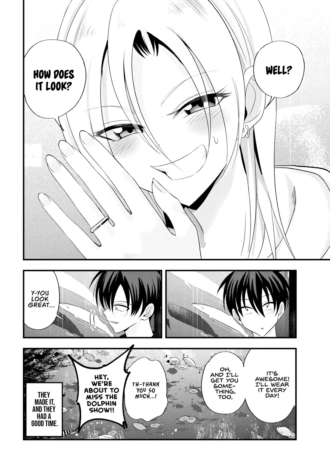 Please Go Home, Akutsu-san! chapter 202 page 12