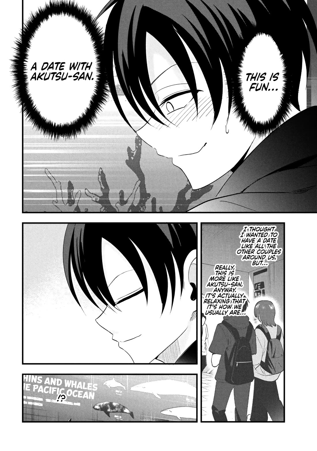 Please Go Home, Akutsu-san! chapter 202 page 4