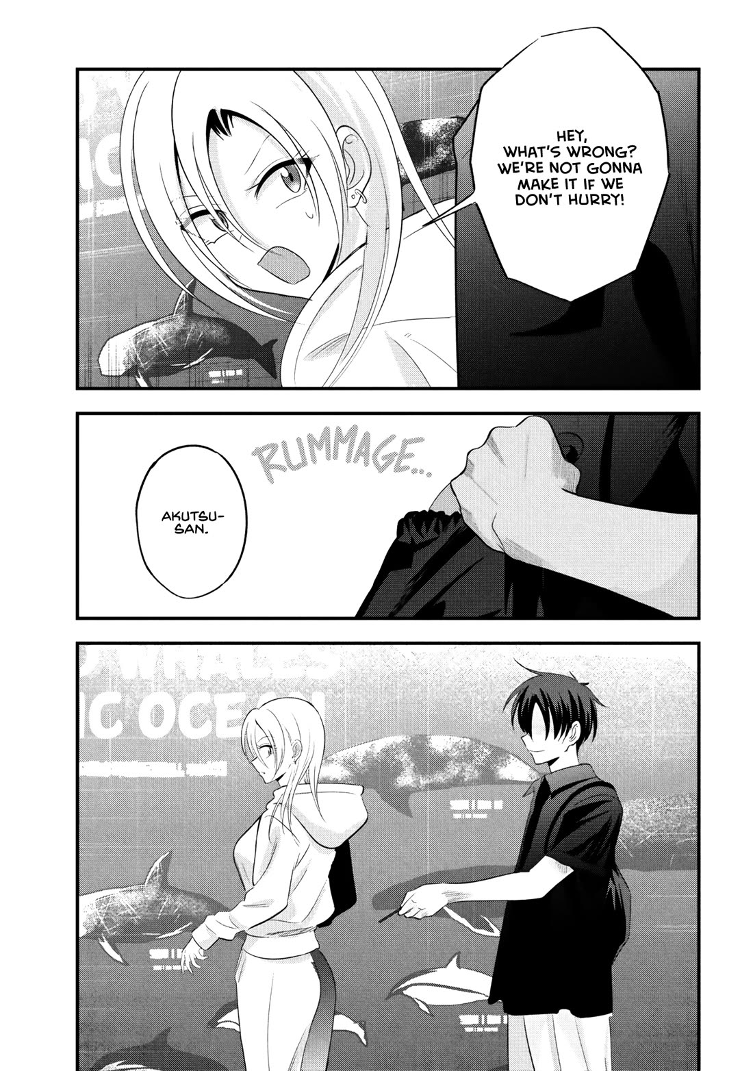 Please Go Home, Akutsu-san! chapter 202 page 5