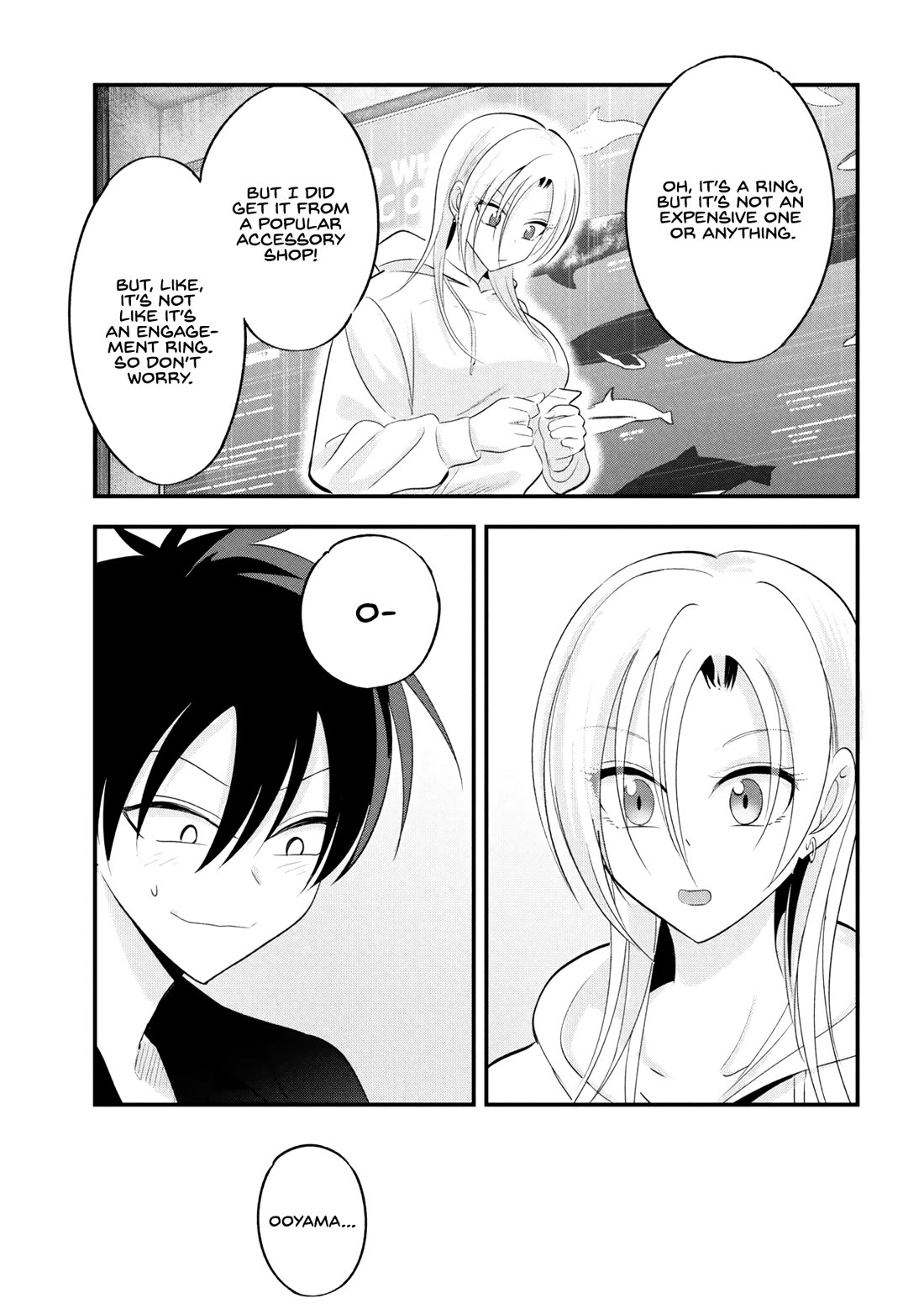 Please Go Home, Akutsu-san! chapter 202 page 7