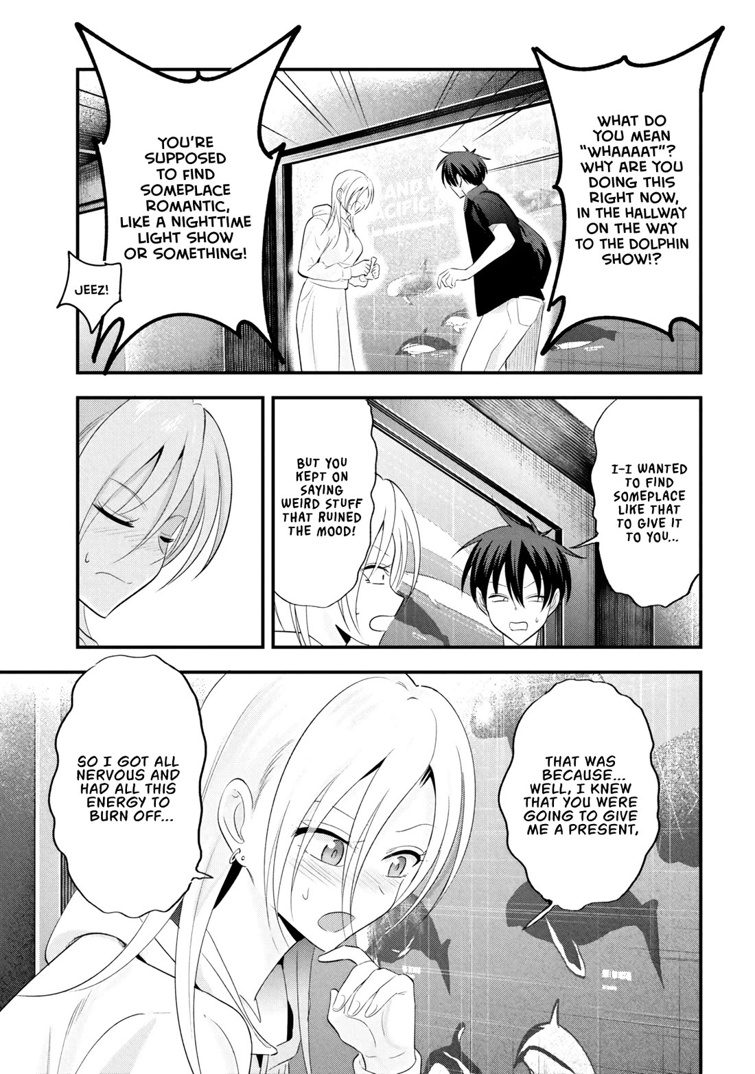 Please Go Home, Akutsu-san! chapter 202 page 9