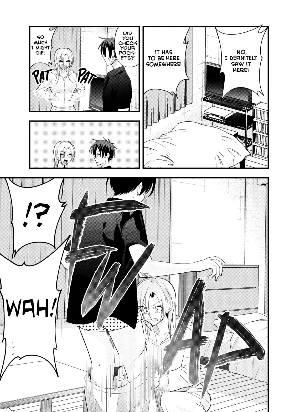 Please Go Home, Akutsu-san! chapter 203 page 3