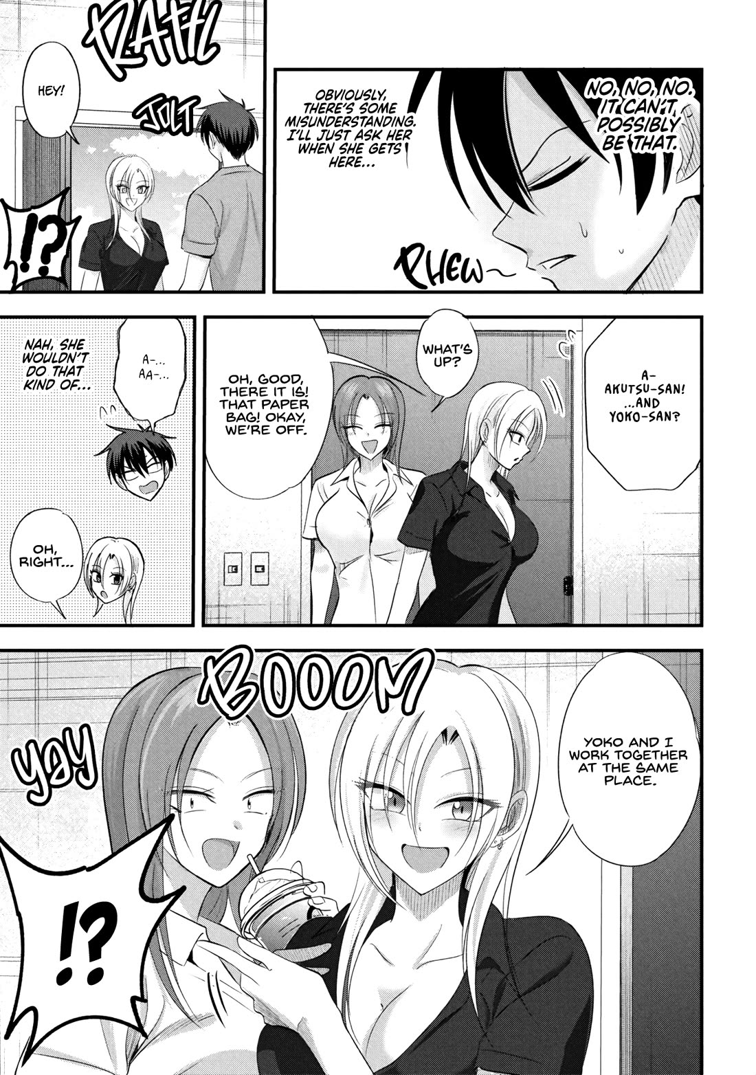 Please Go Home, Akutsu-san! chapter 204 page 3