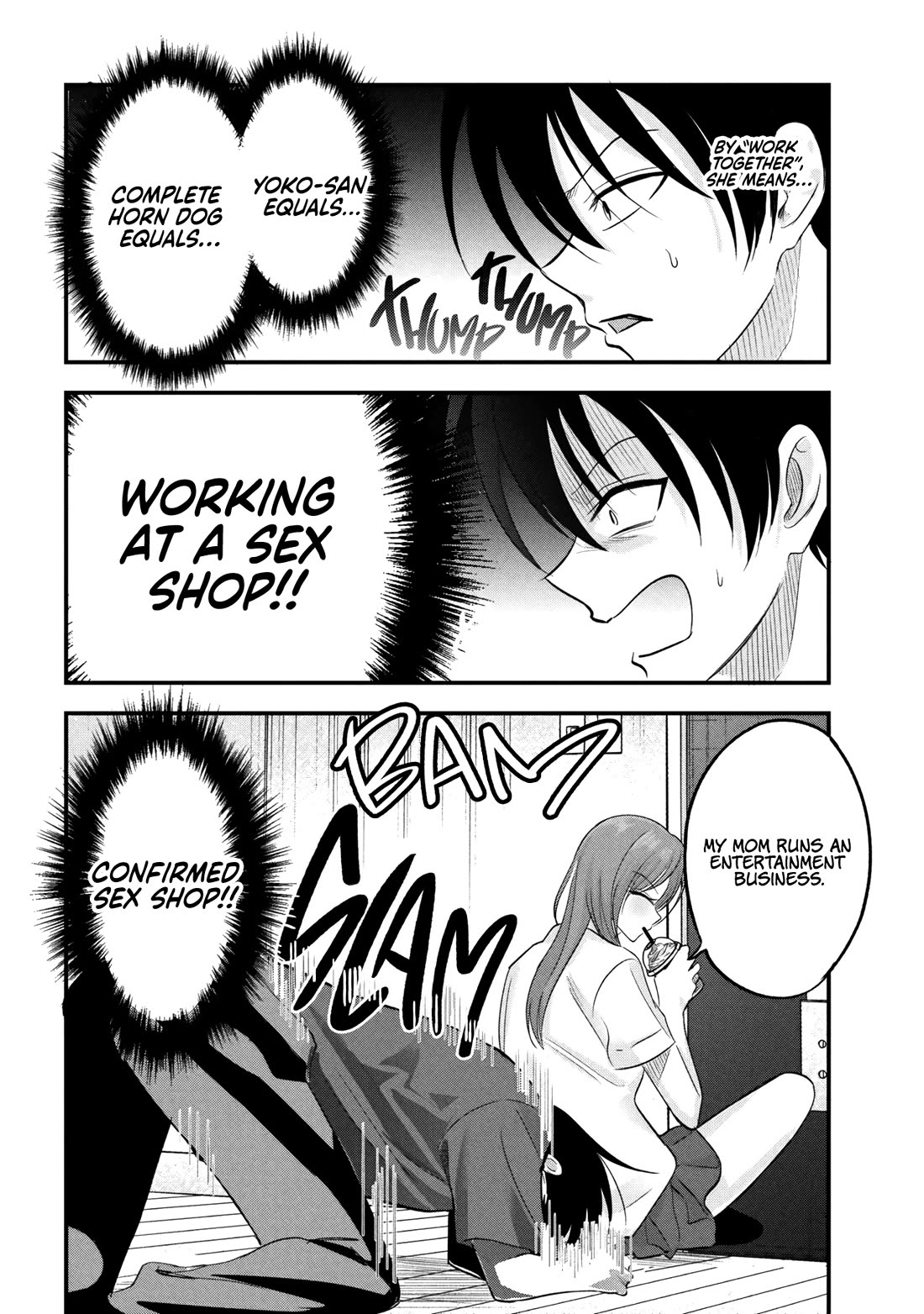 Please Go Home, Akutsu-san! chapter 204 page 4