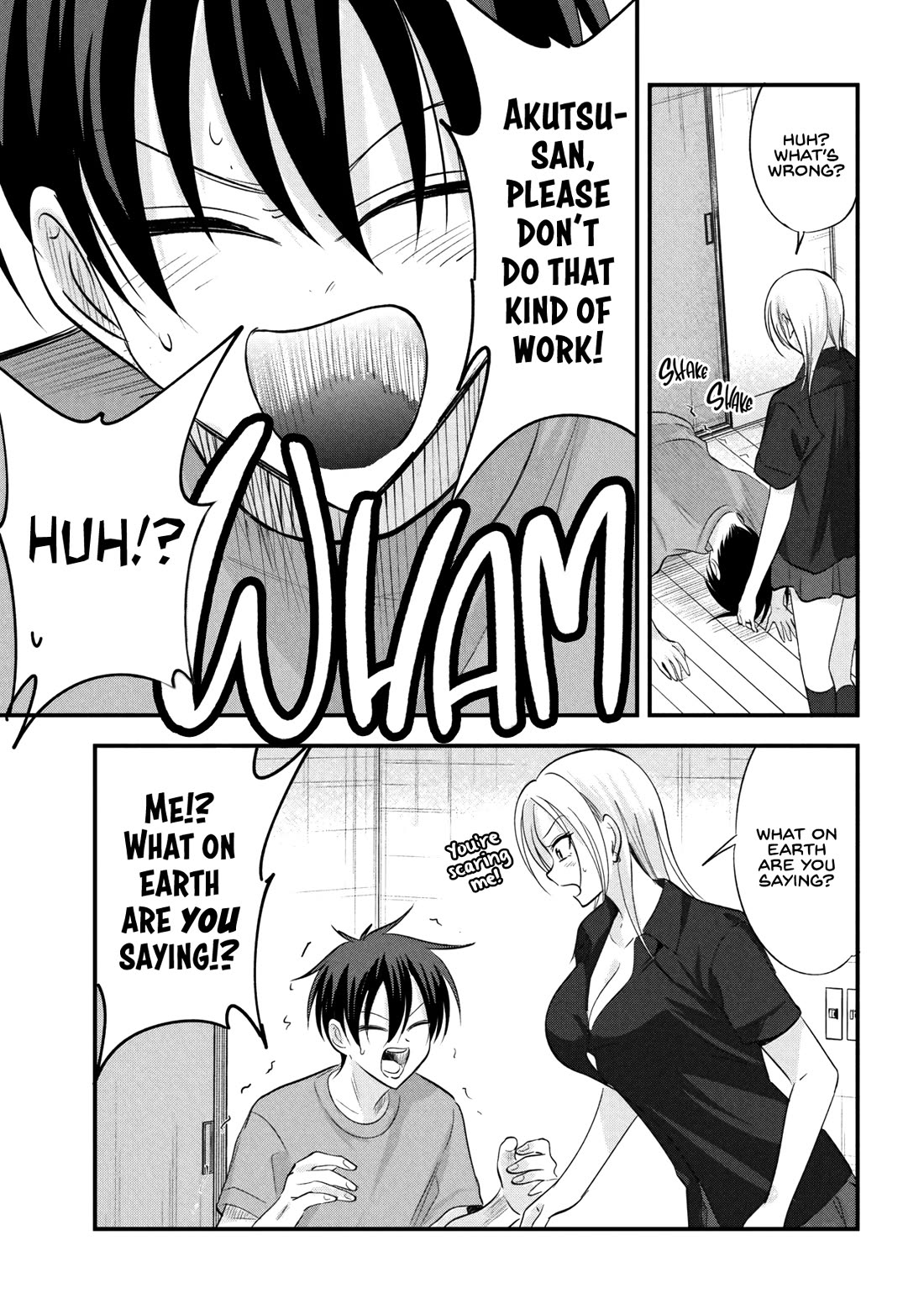 Please Go Home, Akutsu-san! chapter 204 page 5