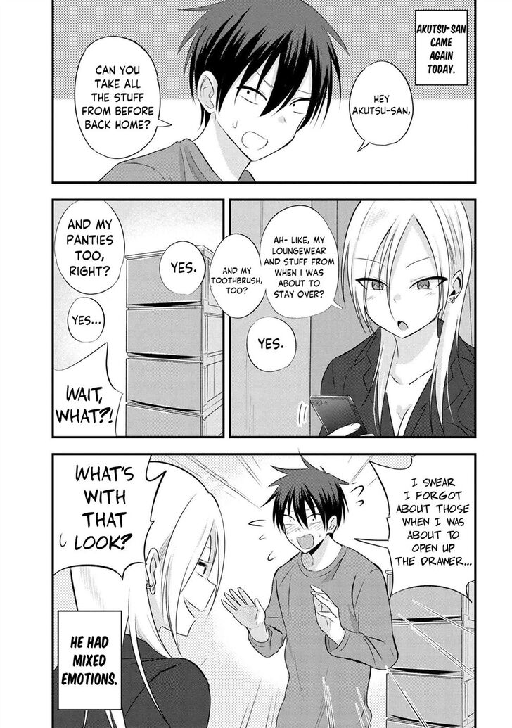 Please Go Home, Akutsu-san! chapter 32 page 1