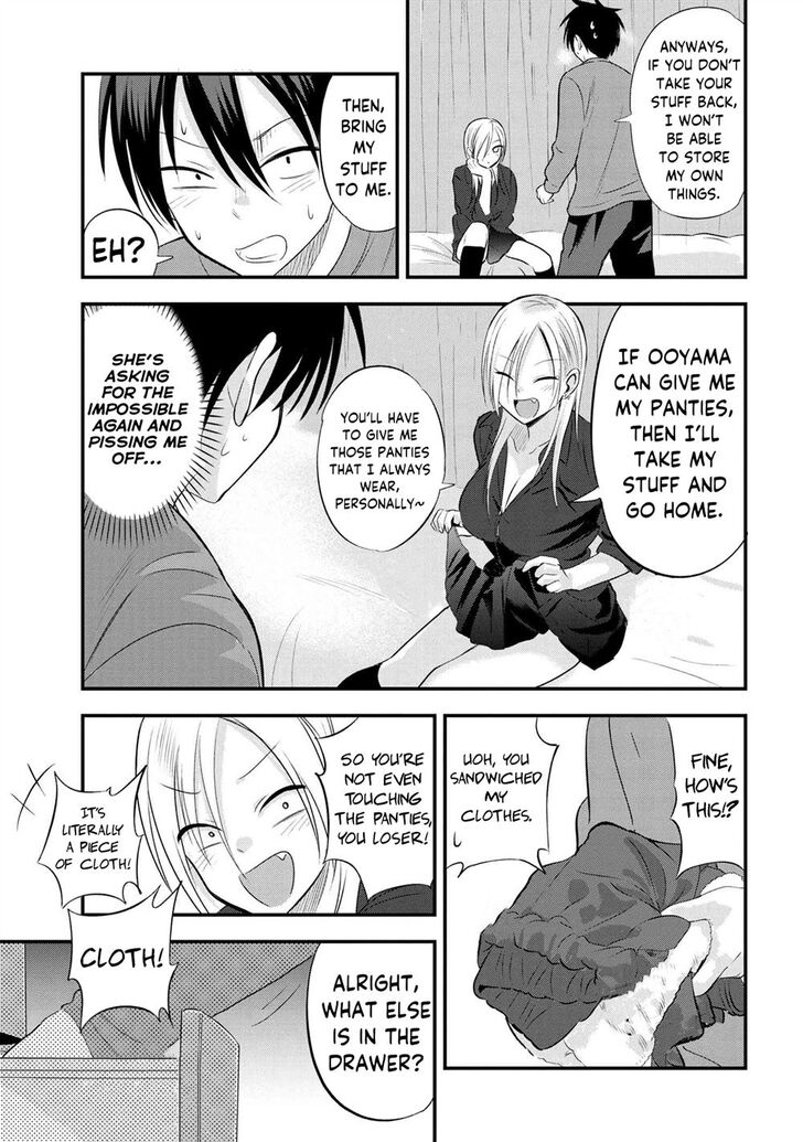 Please Go Home, Akutsu-san! chapter 32 page 3