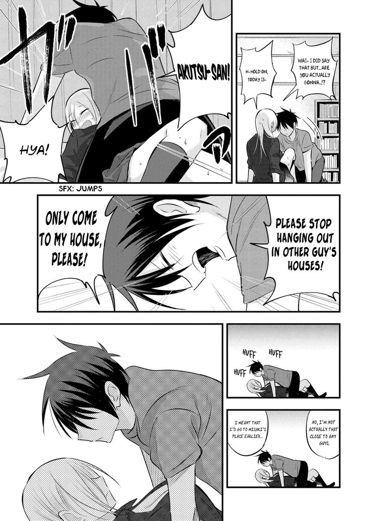 Please Go Home, Akutsu-san! chapter 36 page 5