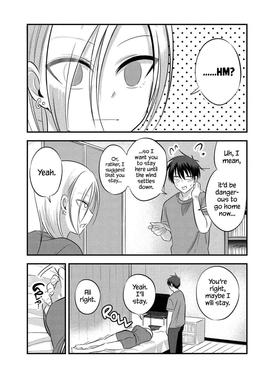 Please Go Home, Akutsu-san! chapter 73 page 5