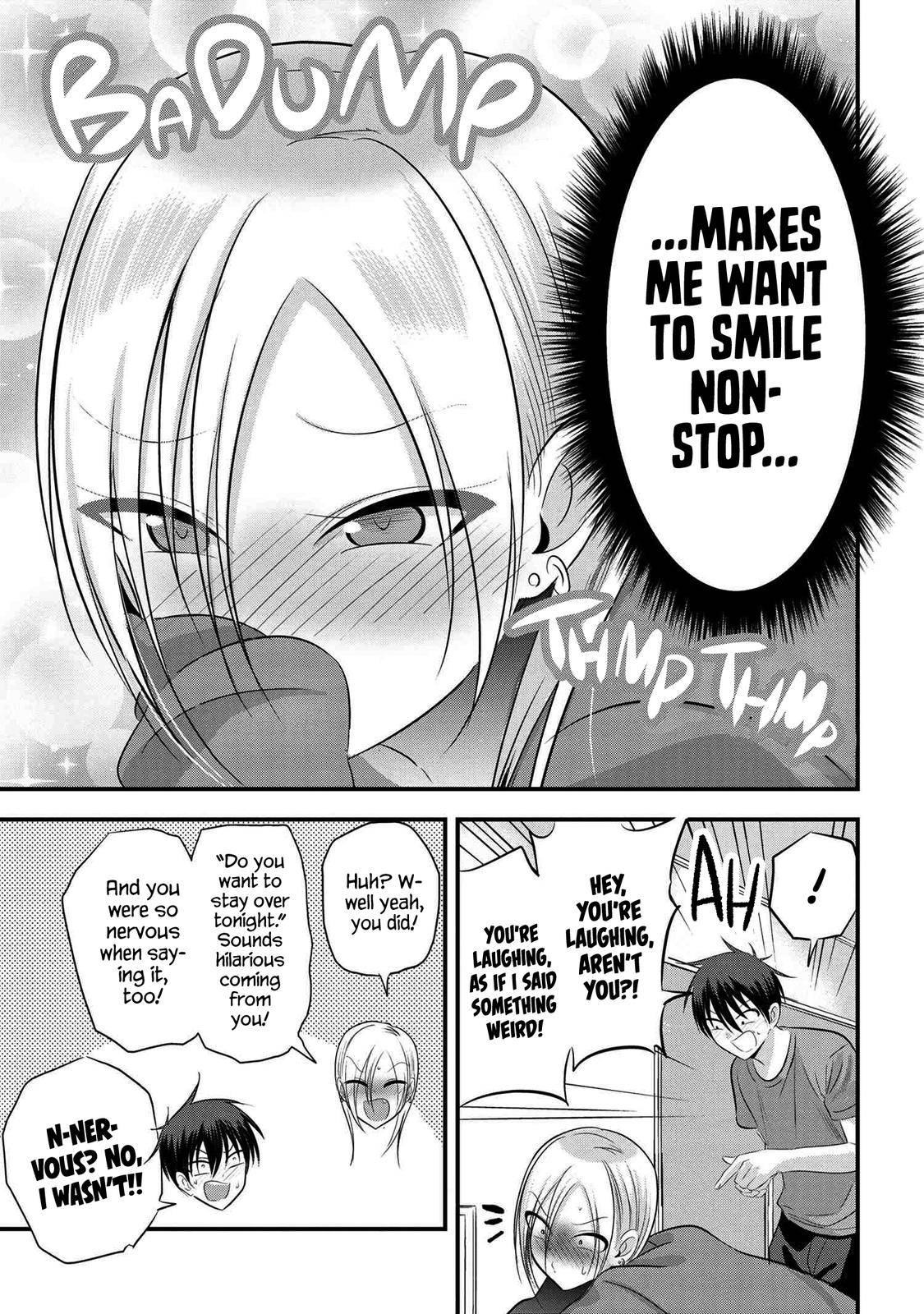 Please Go Home, Akutsu-san! chapter 73 page 7