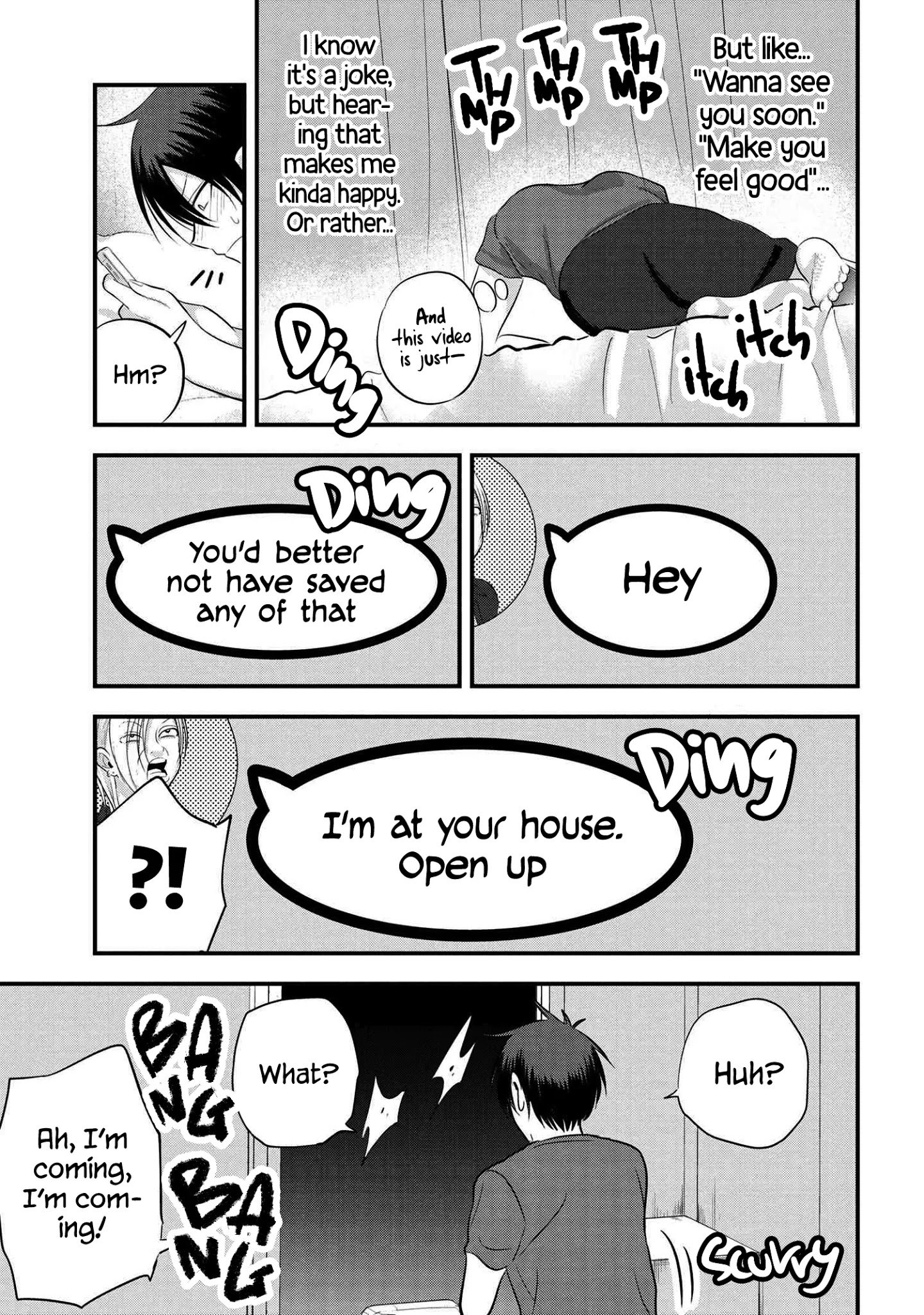 Please Go Home, Akutsu-san! chapter 75 page 5