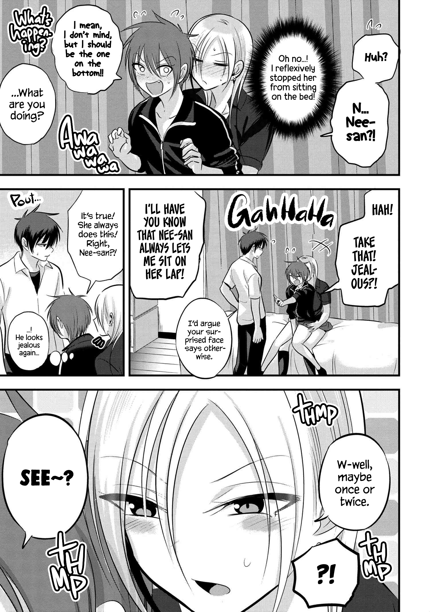 Please Go Home, Akutsu-san! chapter 93 page 3