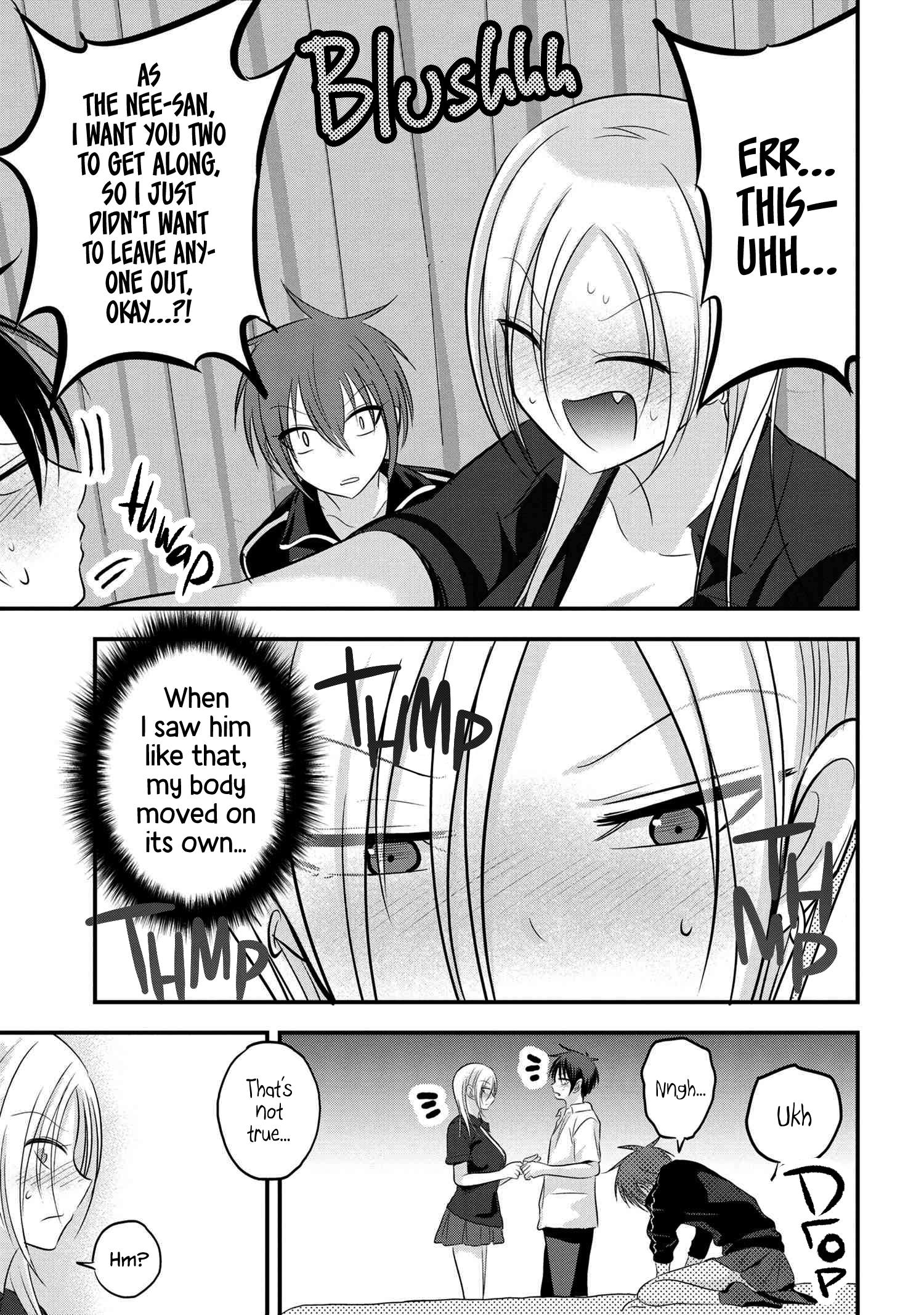 Please Go Home, Akutsu-san! chapter 93 page 7