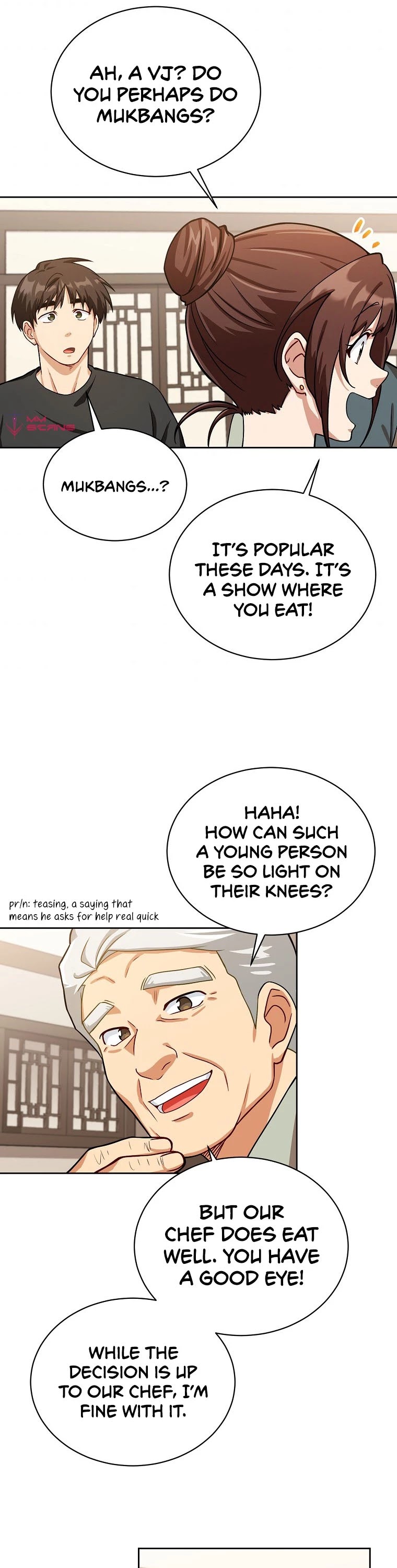 Please Have a Meal! chapter 56 page 23