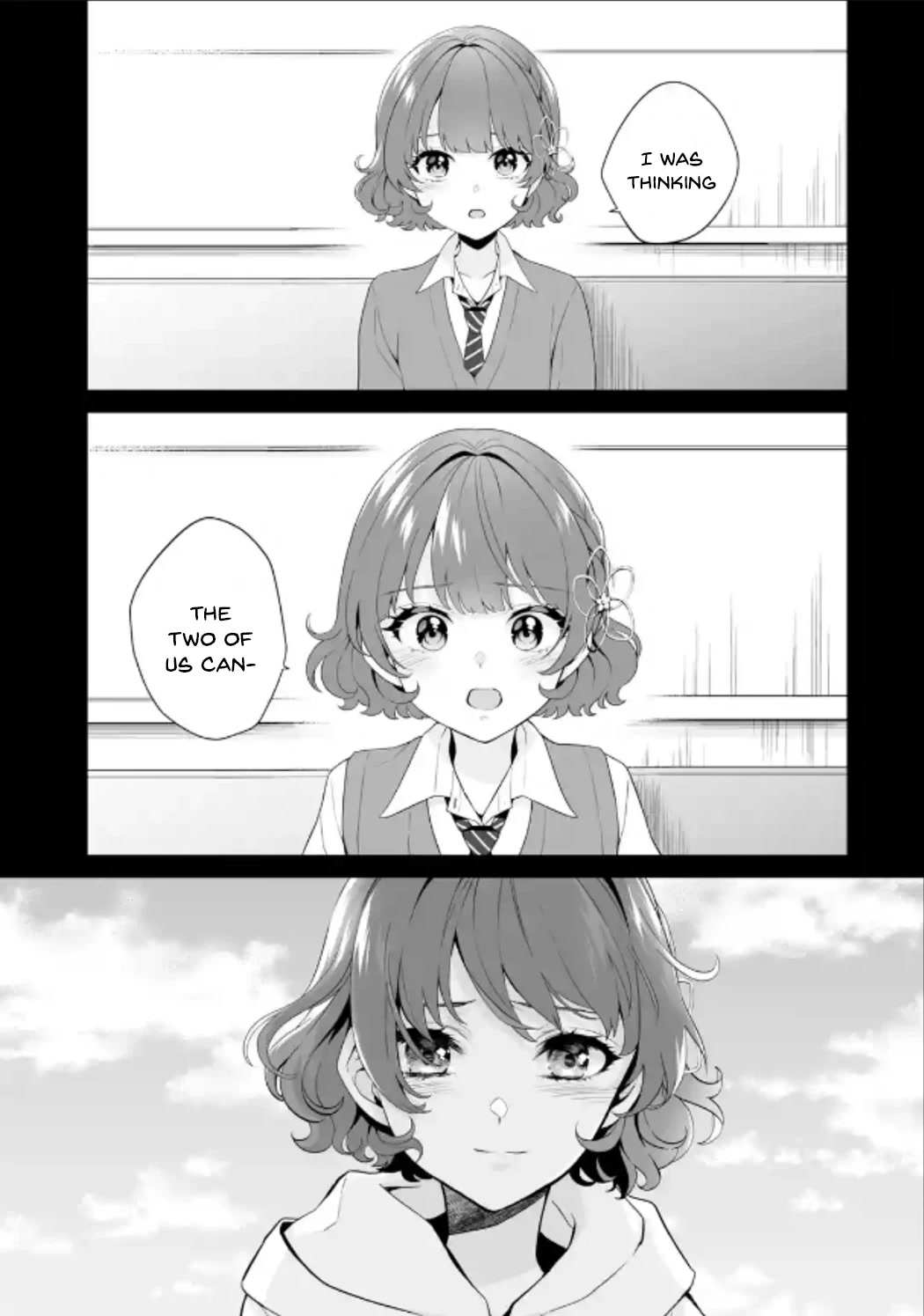 Please Leave Me Alone (For Some Reason, She Wants to Change a Lone Wolf's Helpless High School Life.) chapter 15 page 27