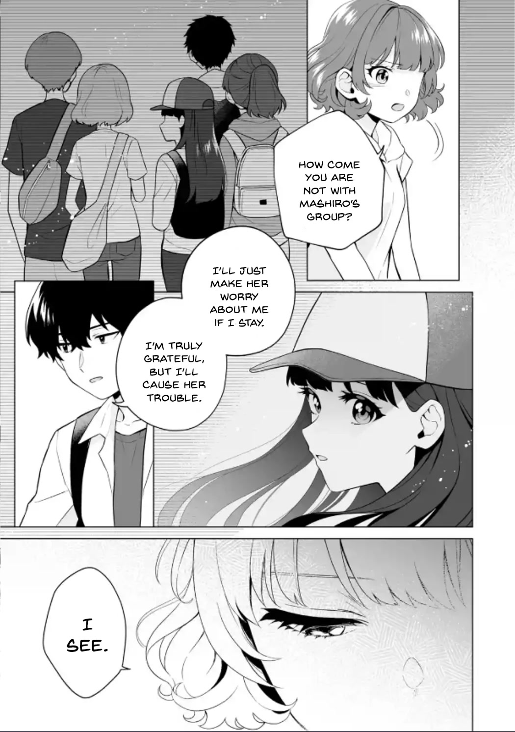 Please Leave Me Alone (For Some Reason, She Wants to Change a Lone Wolf's Helpless High School Life.) chapter 15 page 5