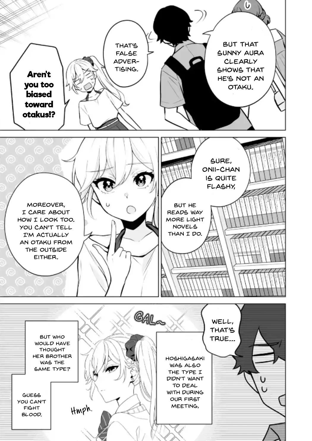 Please Leave Me Alone (For Some Reason, She Wants to Change a Lone Wolf's Helpless High School Life.) chapter 19 page 23