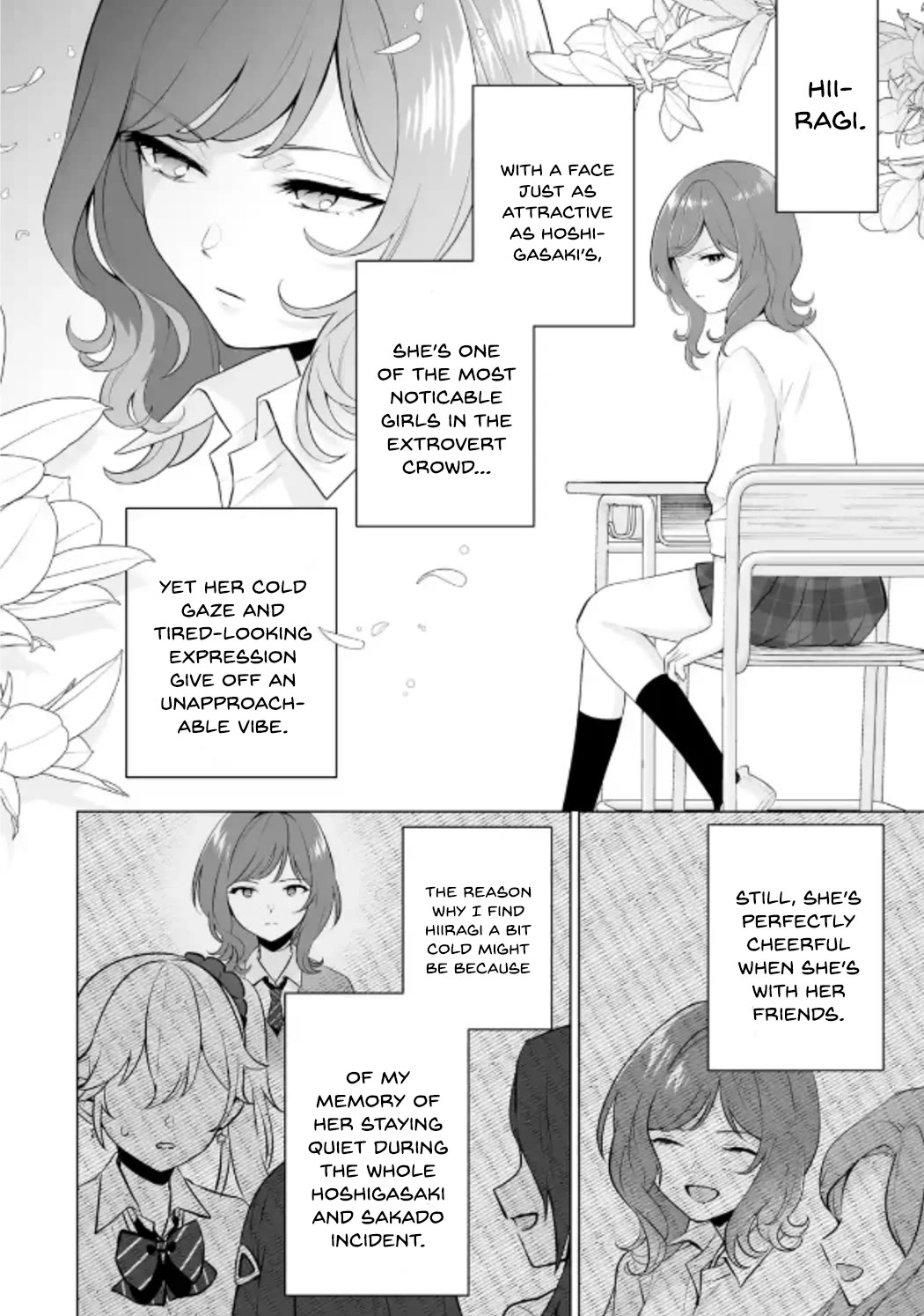 Please Leave Me Alone (For Some Reason, She Wants to Change a Lone Wolf's Helpless High School Life.) chapter 22 page 12