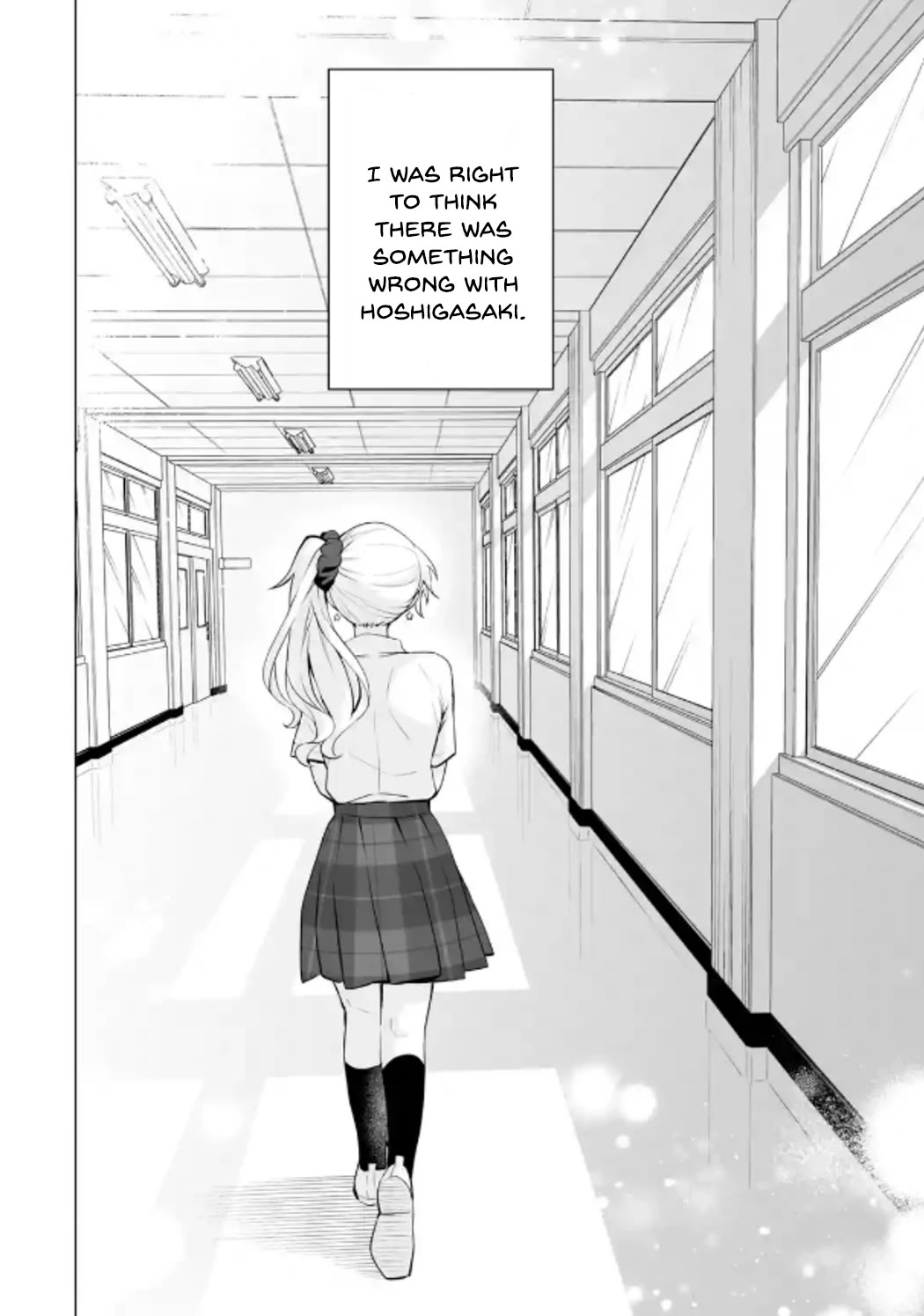 Please Leave Me Alone (For Some Reason, She Wants to Change a Lone Wolf's Helpless High School Life.) chapter 22 page 30