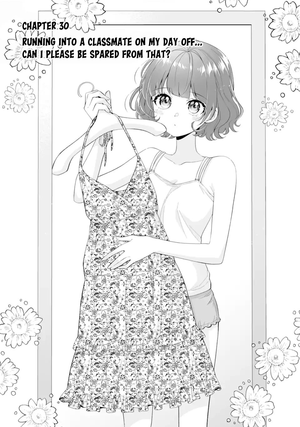 Please Leave Me Alone (For Some Reason, She Wants to Change a Lone Wolf's Helpless High School Life.) chapter 30 page 2