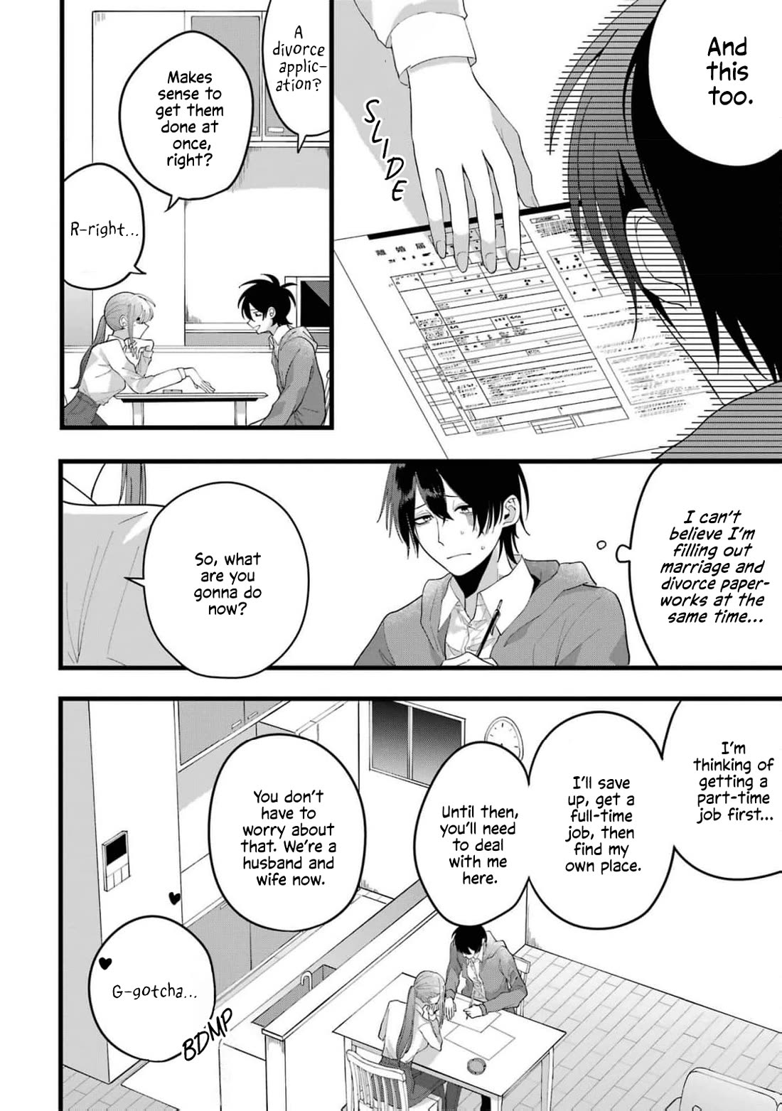 Please Marry Me With Divorce in Mind chapter 1 page 11