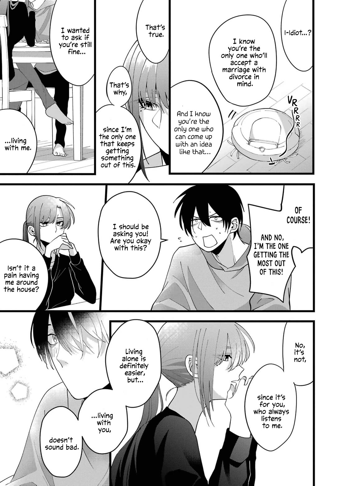 Please Marry Me With Divorce in Mind chapter 1 page 38