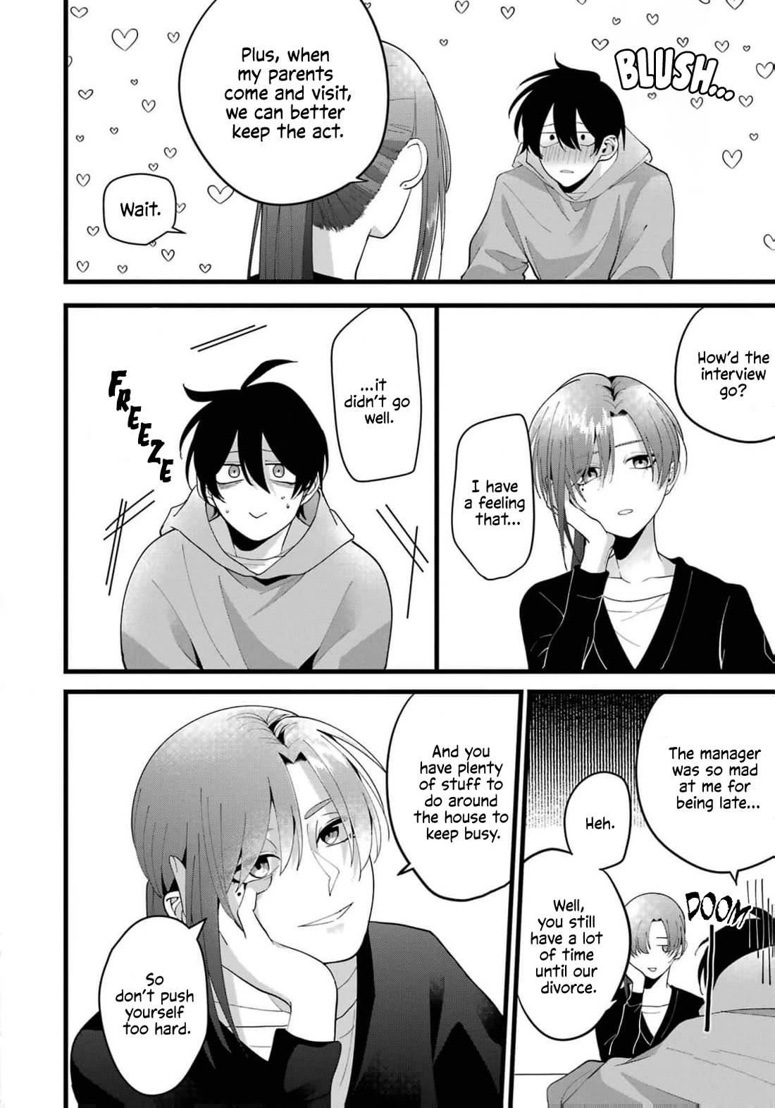Please Marry Me With Divorce in Mind chapter 1 page 39