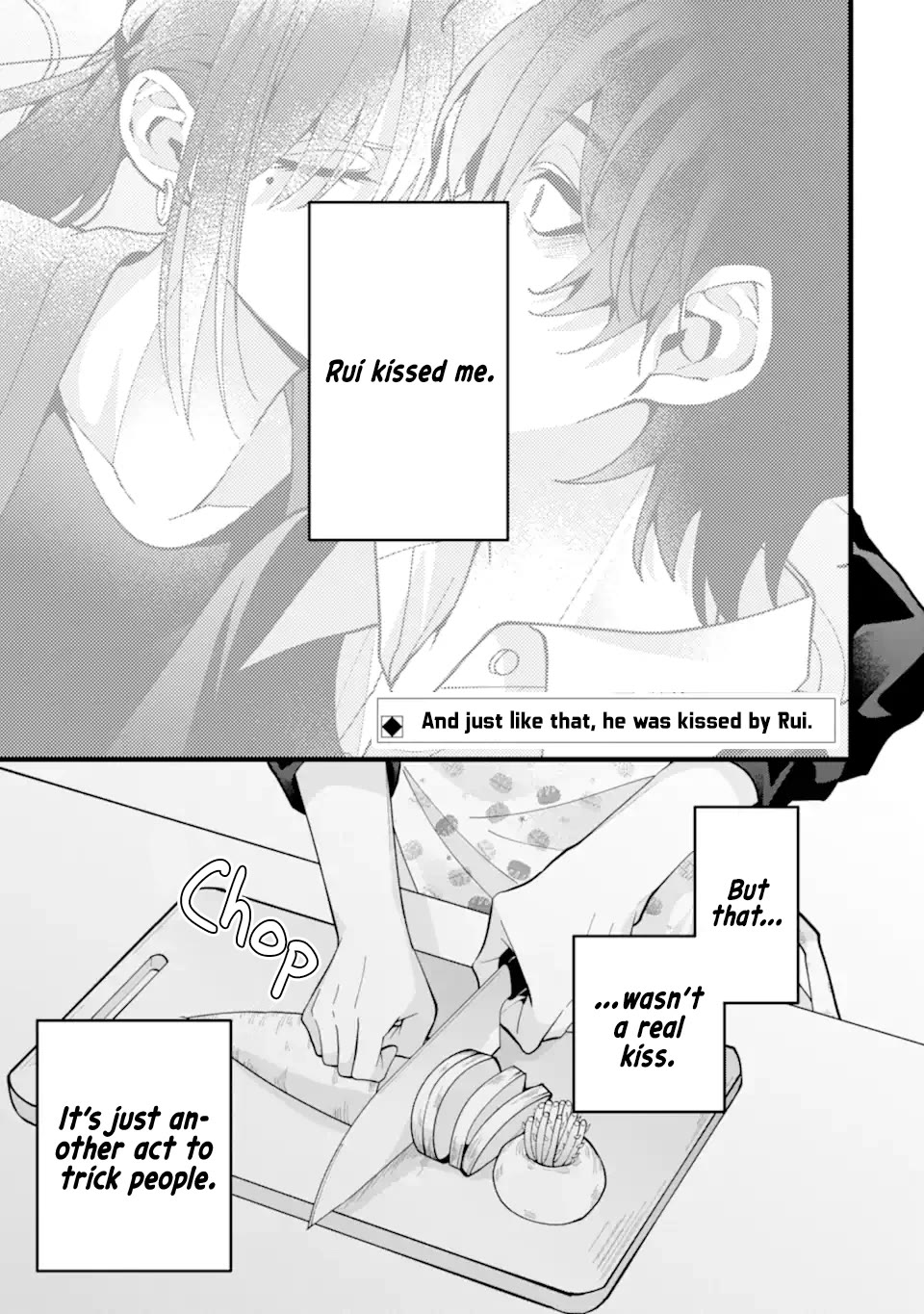 Please Marry Me With Divorce in Mind chapter 10 page 1