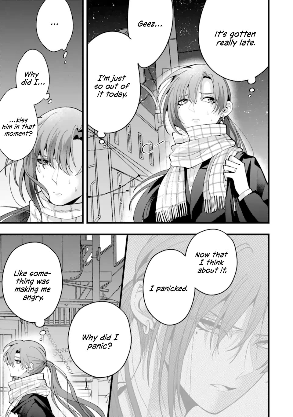 Please Marry Me With Divorce in Mind chapter 10 page 17