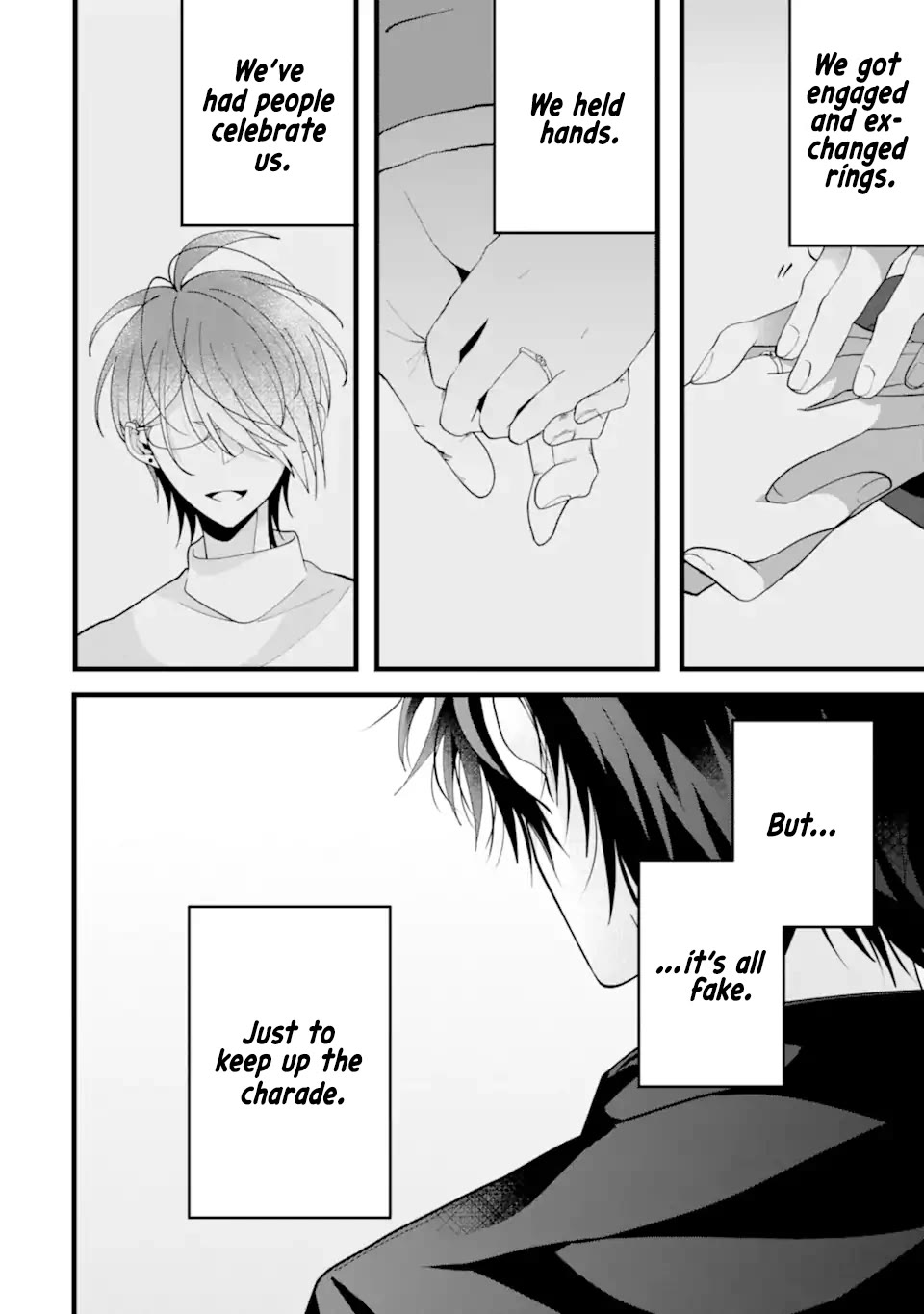 Please Marry Me With Divorce in Mind chapter 10 page 2