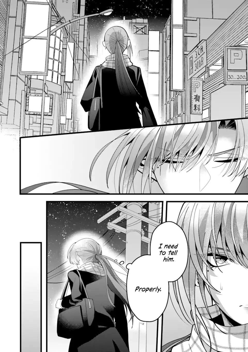 Please Marry Me With Divorce in Mind chapter 10 page 20