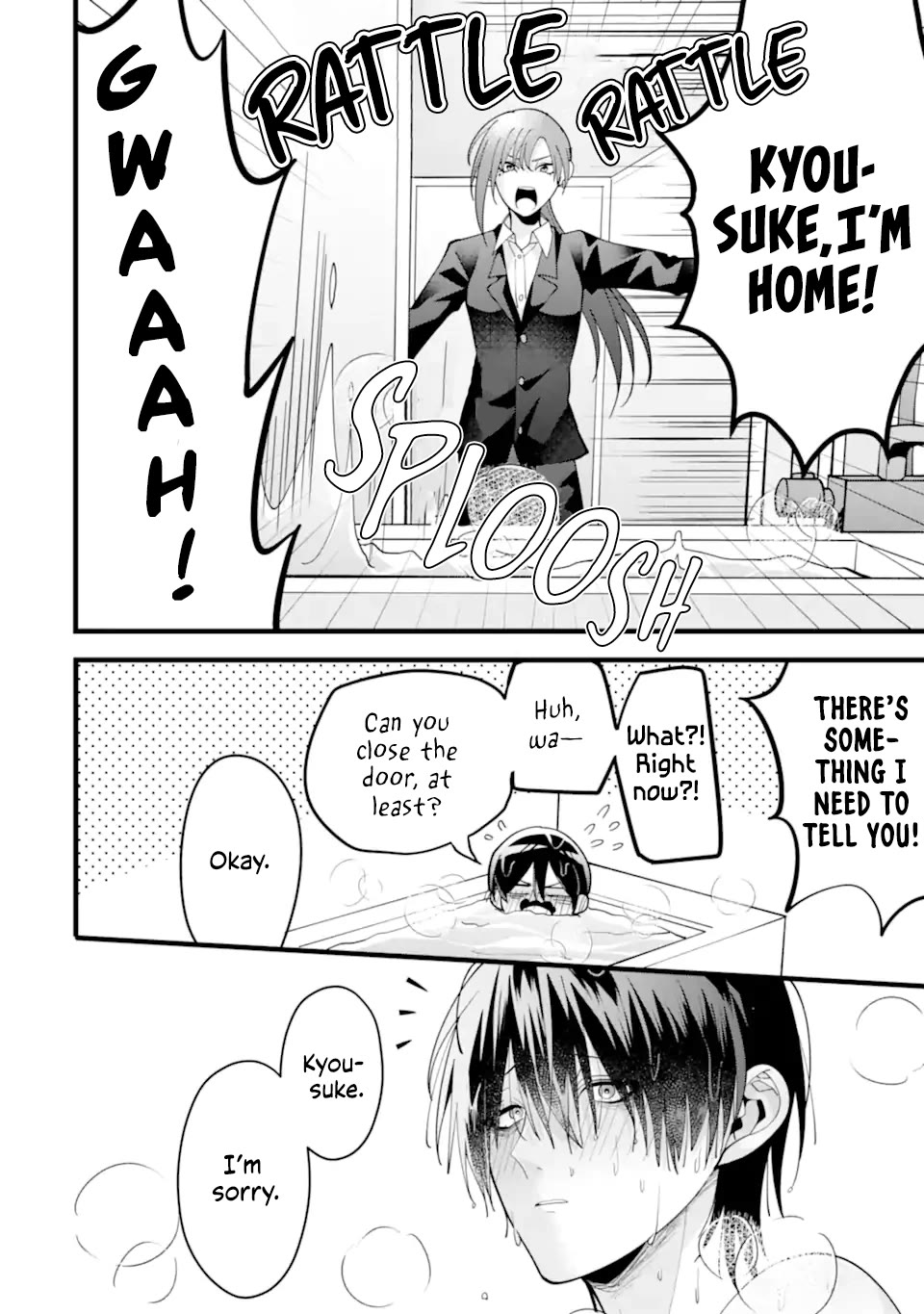 Please Marry Me With Divorce in Mind chapter 10 page 22