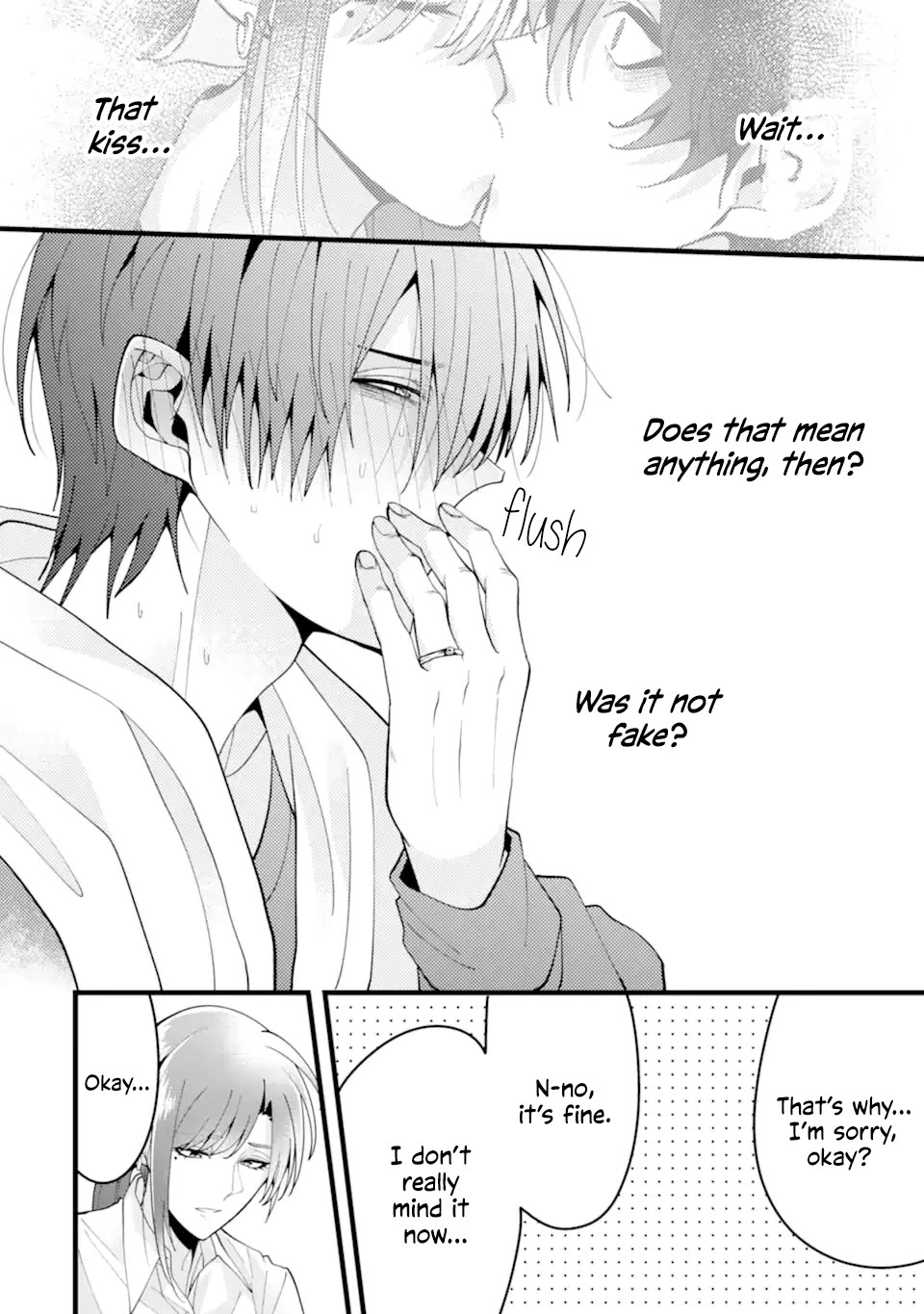 Please Marry Me With Divorce in Mind chapter 10 page 28