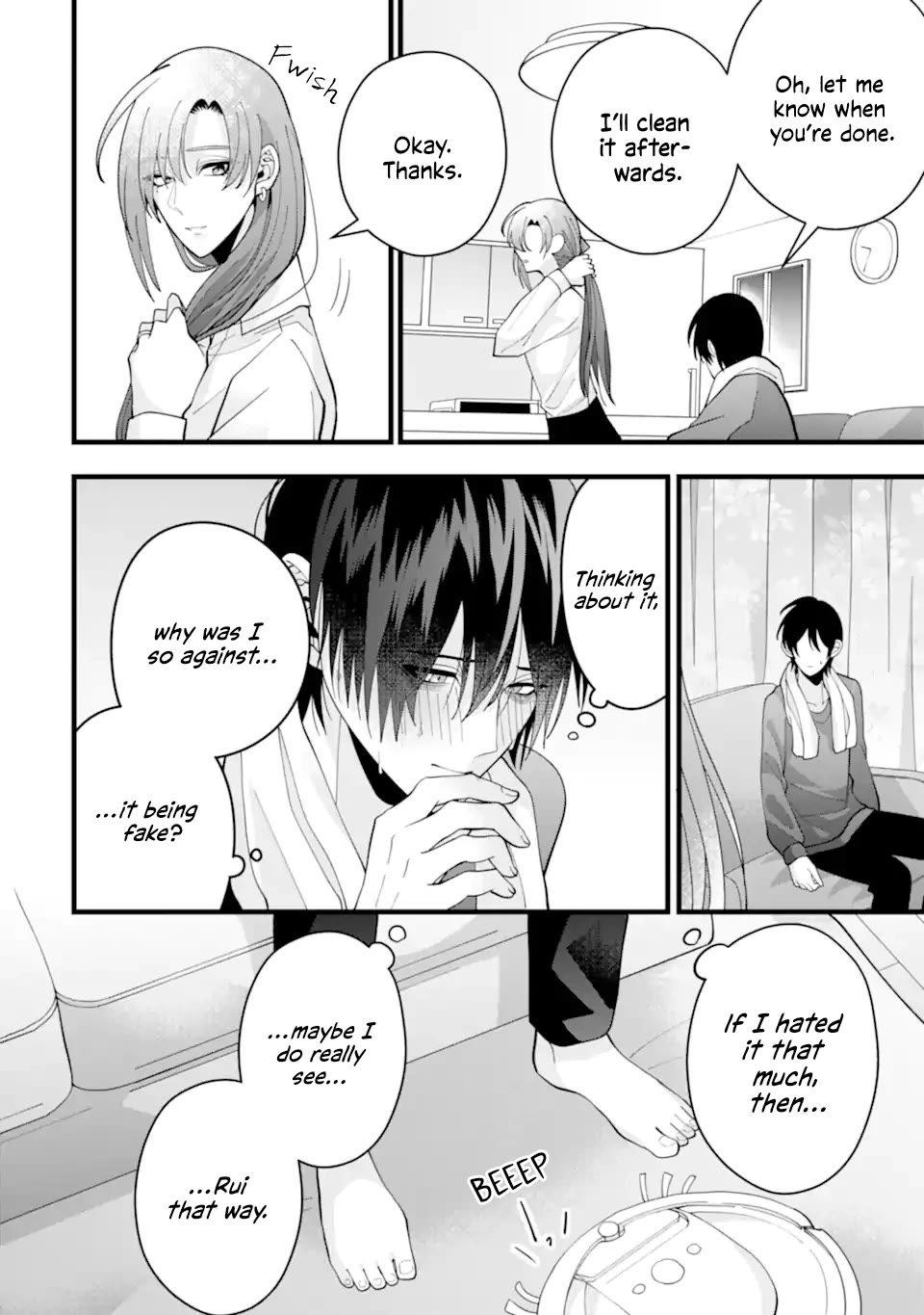 Please Marry Me With Divorce in Mind chapter 10 page 30