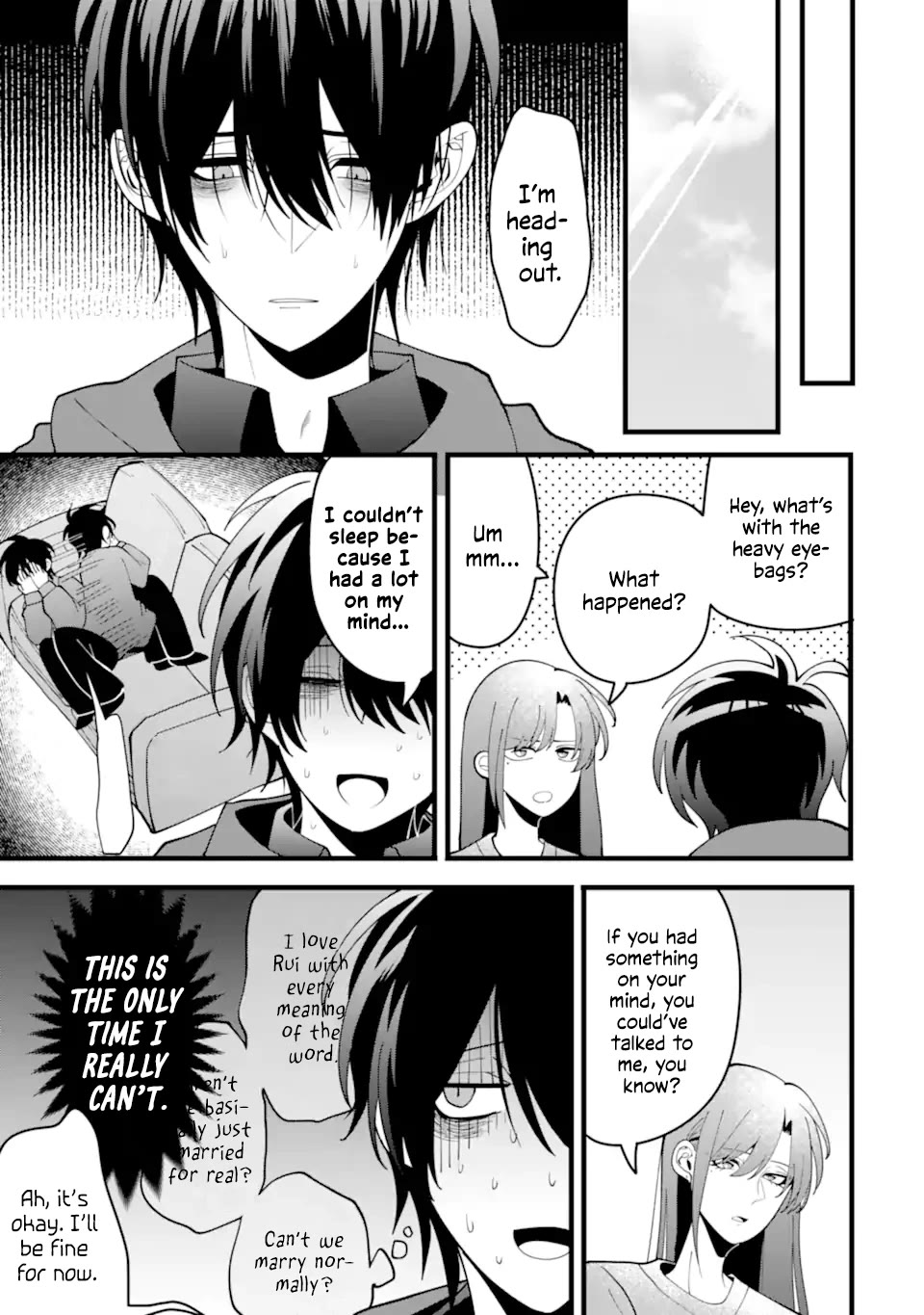 Please Marry Me With Divorce in Mind chapter 10 page 33