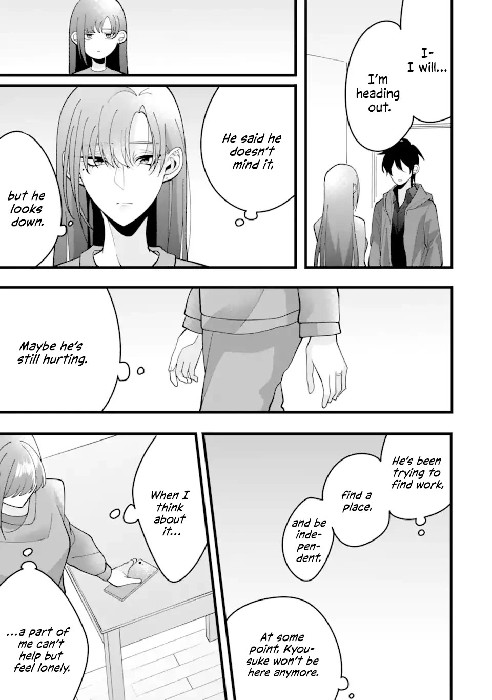 Please Marry Me With Divorce in Mind chapter 10 page 35