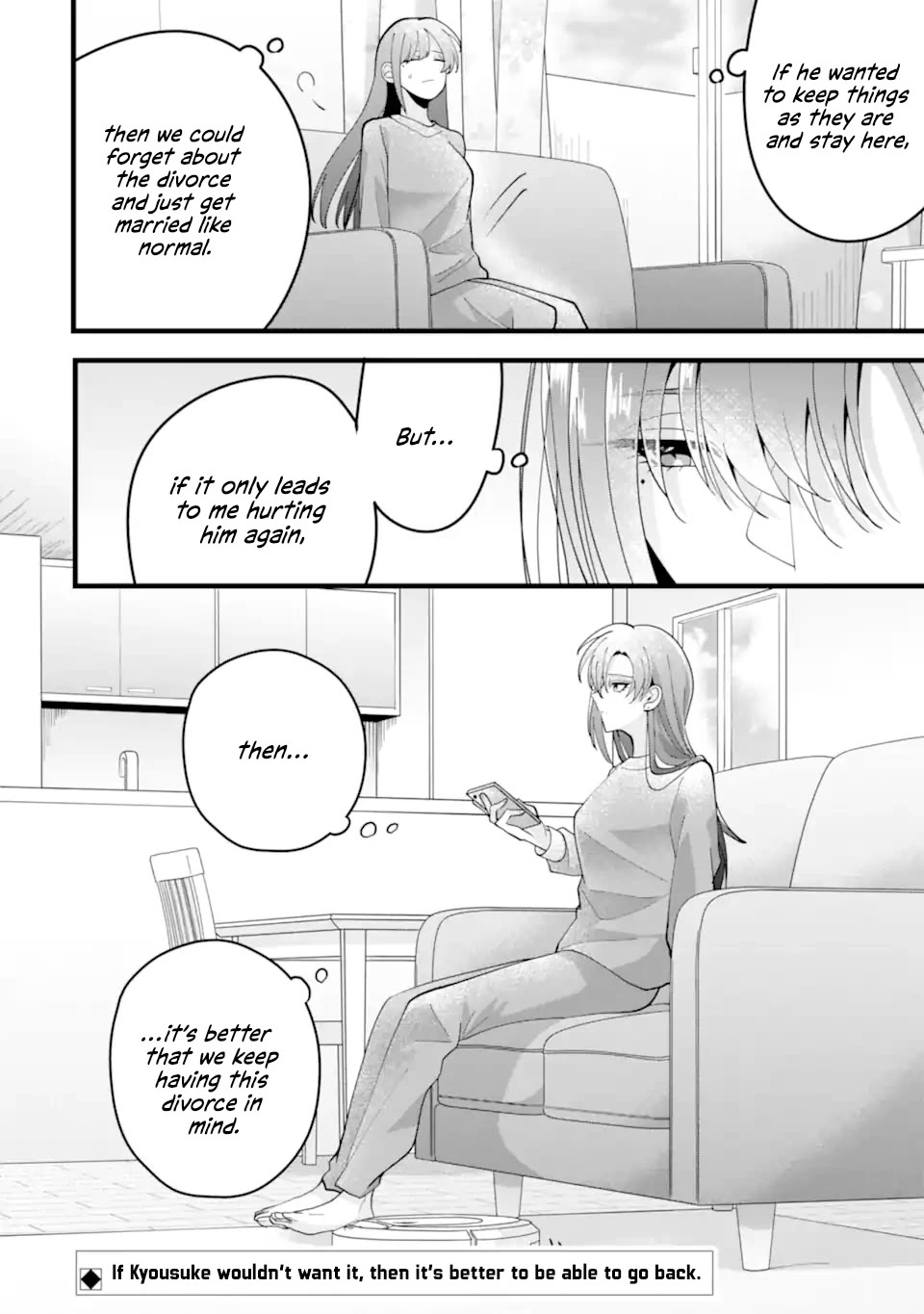 Please Marry Me With Divorce in Mind chapter 10 page 36