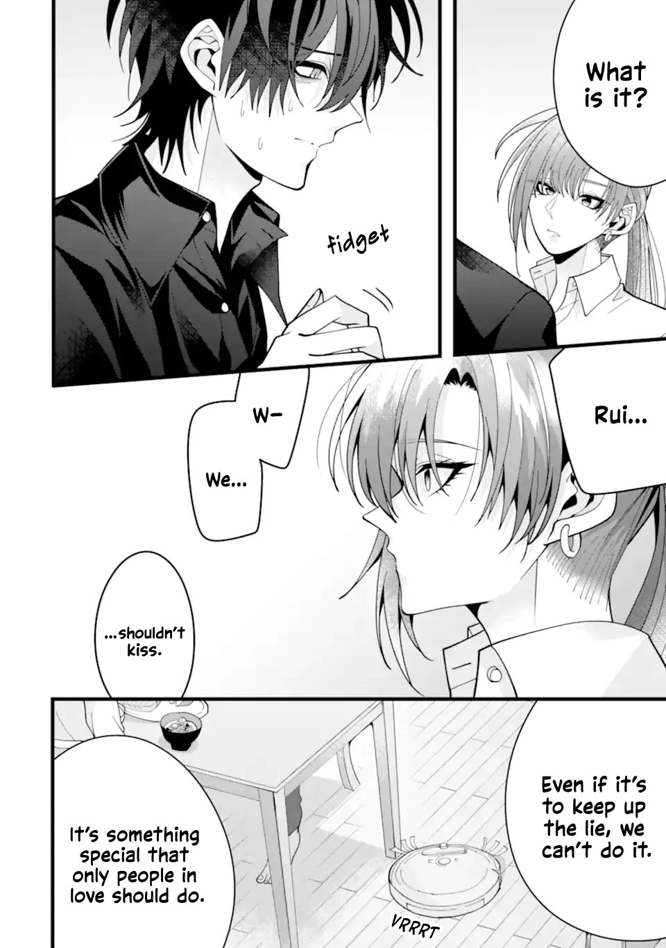 Please Marry Me With Divorce in Mind chapter 10 page 6