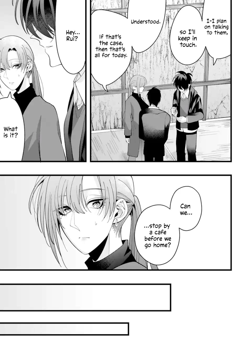 Please Marry Me With Divorce in Mind chapter 11 page 21