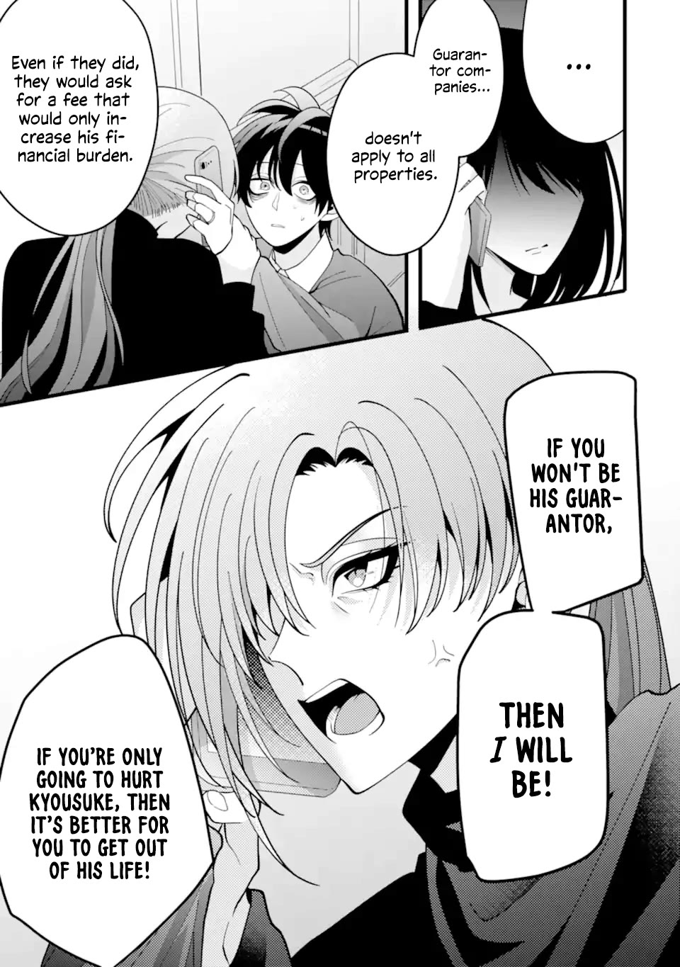 Please Marry Me With Divorce in Mind chapter 11 page 35