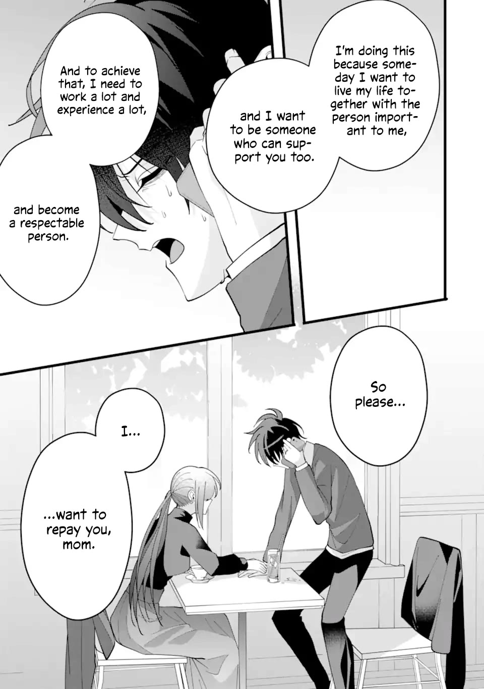 Please Marry Me With Divorce in Mind chapter 11 page 37