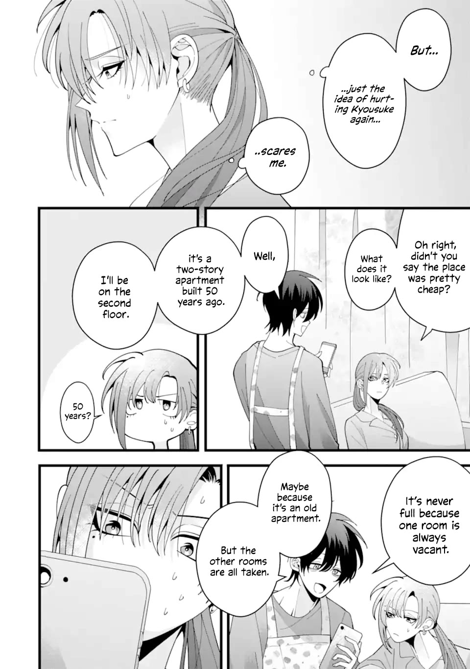 Please Marry Me With Divorce in Mind chapter 11 page 4