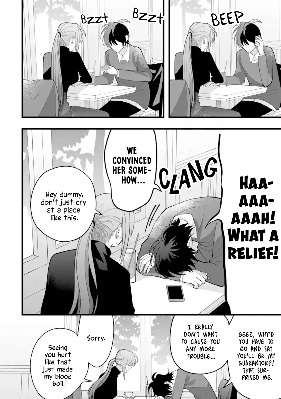 Please Marry Me With Divorce in Mind chapter 11 page 40