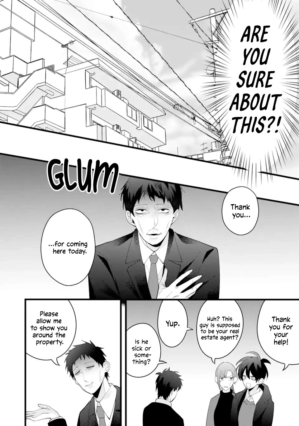 Please Marry Me With Divorce in Mind chapter 11 page 6